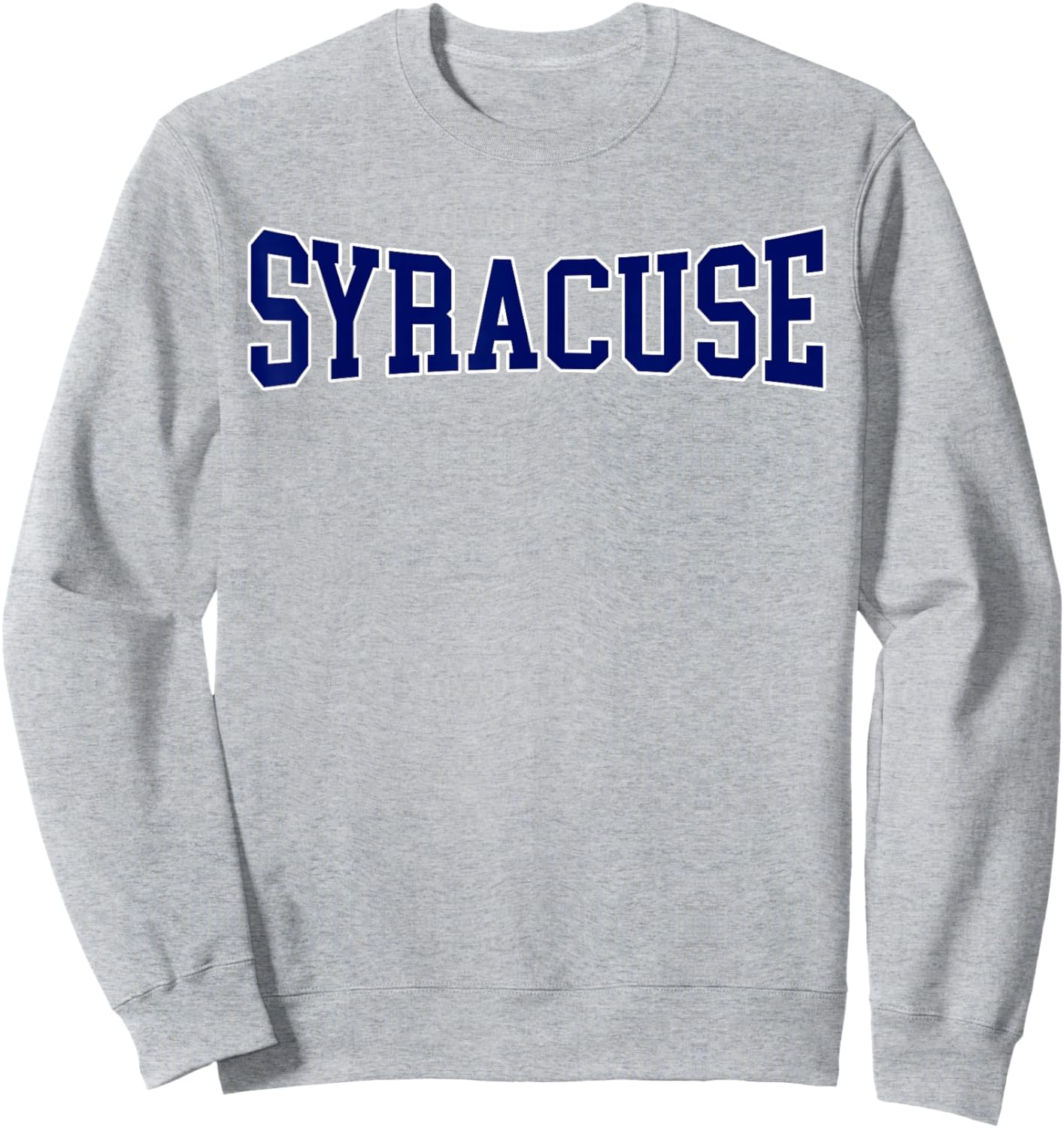 Syracuse Sweatshirt - Sweatshirt | Ash