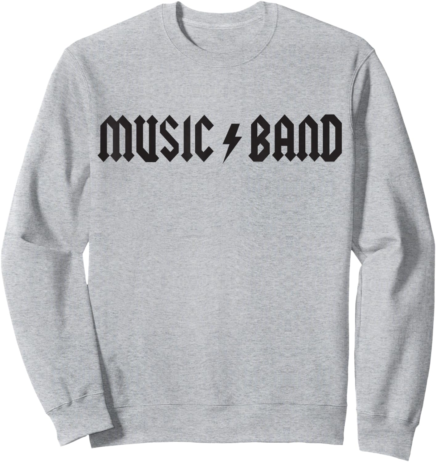 Music Band Print | How Do You Do Fellow Kids Product Small Sweatshirt - Sweatshirt | Ash