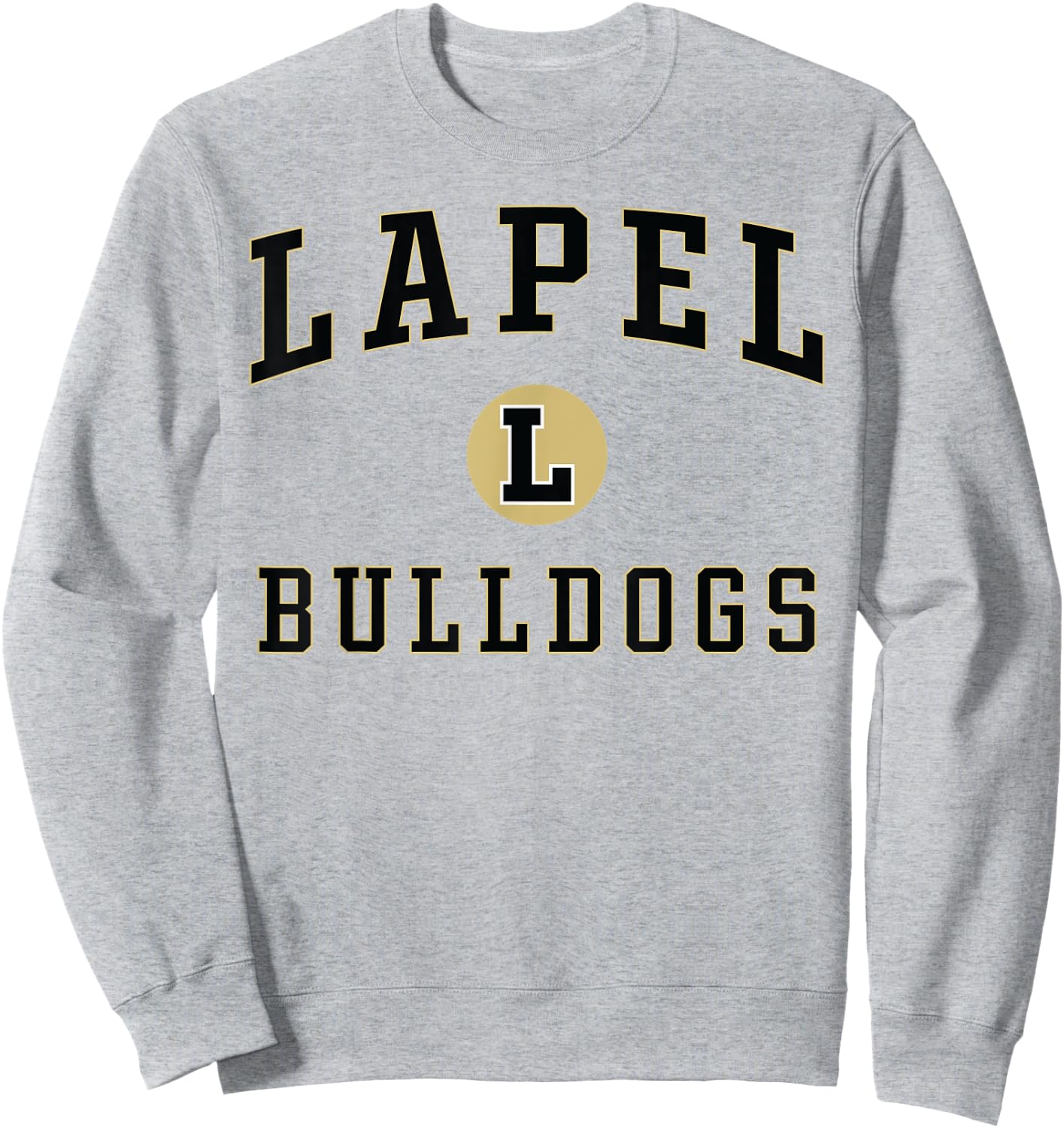 Lapel High School Bulldogs Sweatshirt - Sweatshirt | Ash