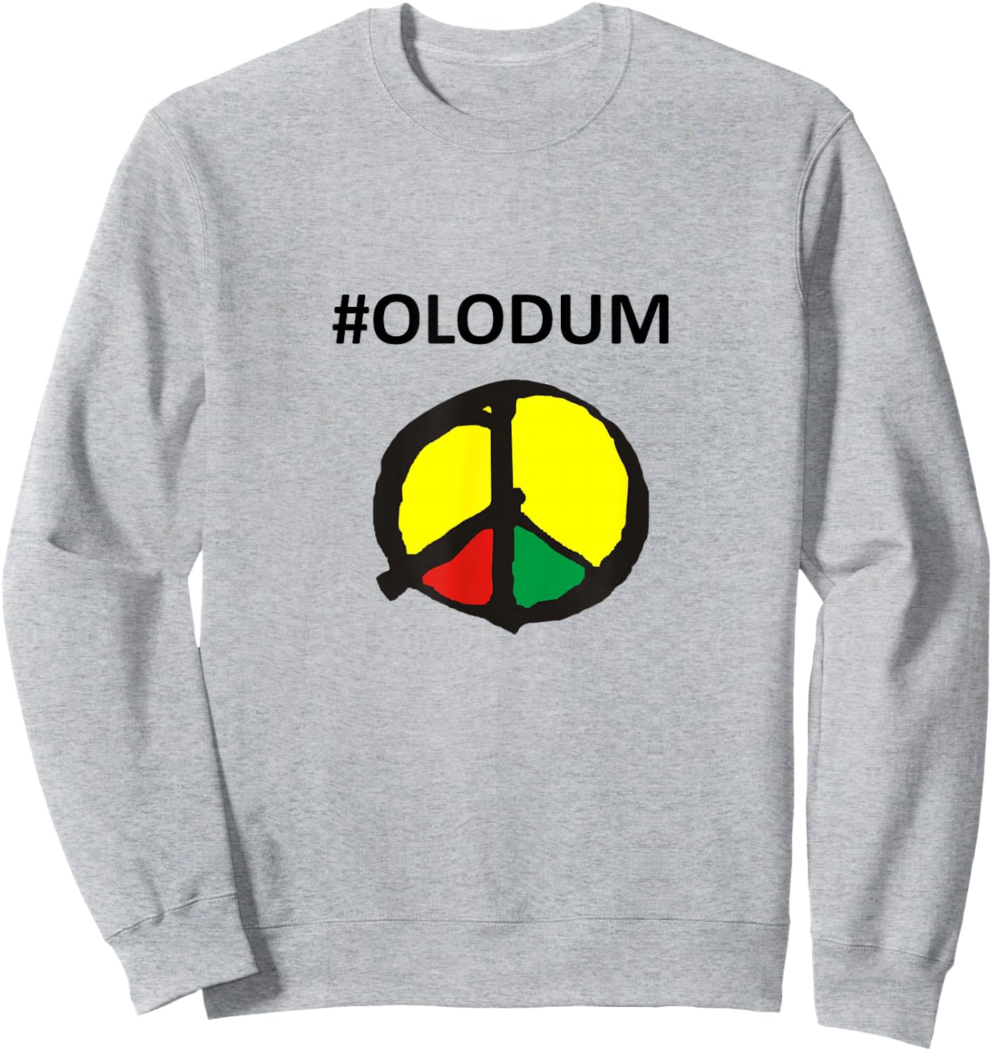 Olodum Sweatshirt - Sweatshirt | Ash