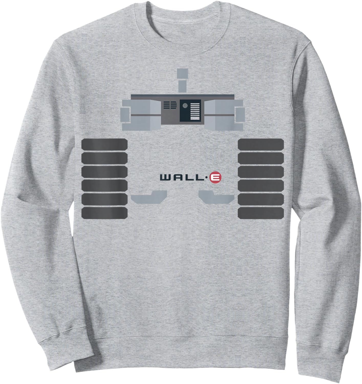 Disney Pixar Wall-E Halloween Costume Sweatshirt - Sweatshirt | Ash