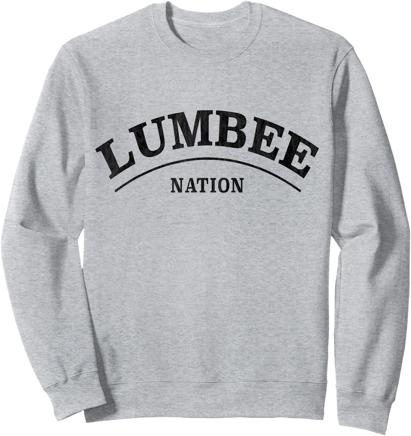 Lumbee Nation | Lumbee Tribe Standard Sweatshirt - Sweatshirt | Ash