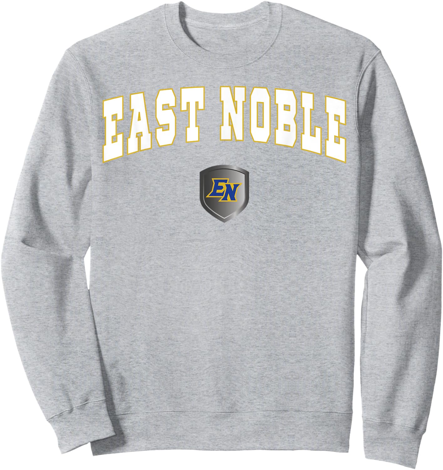 East Noble High School Knights Sweatshirt - Sweatshirt | Ash
