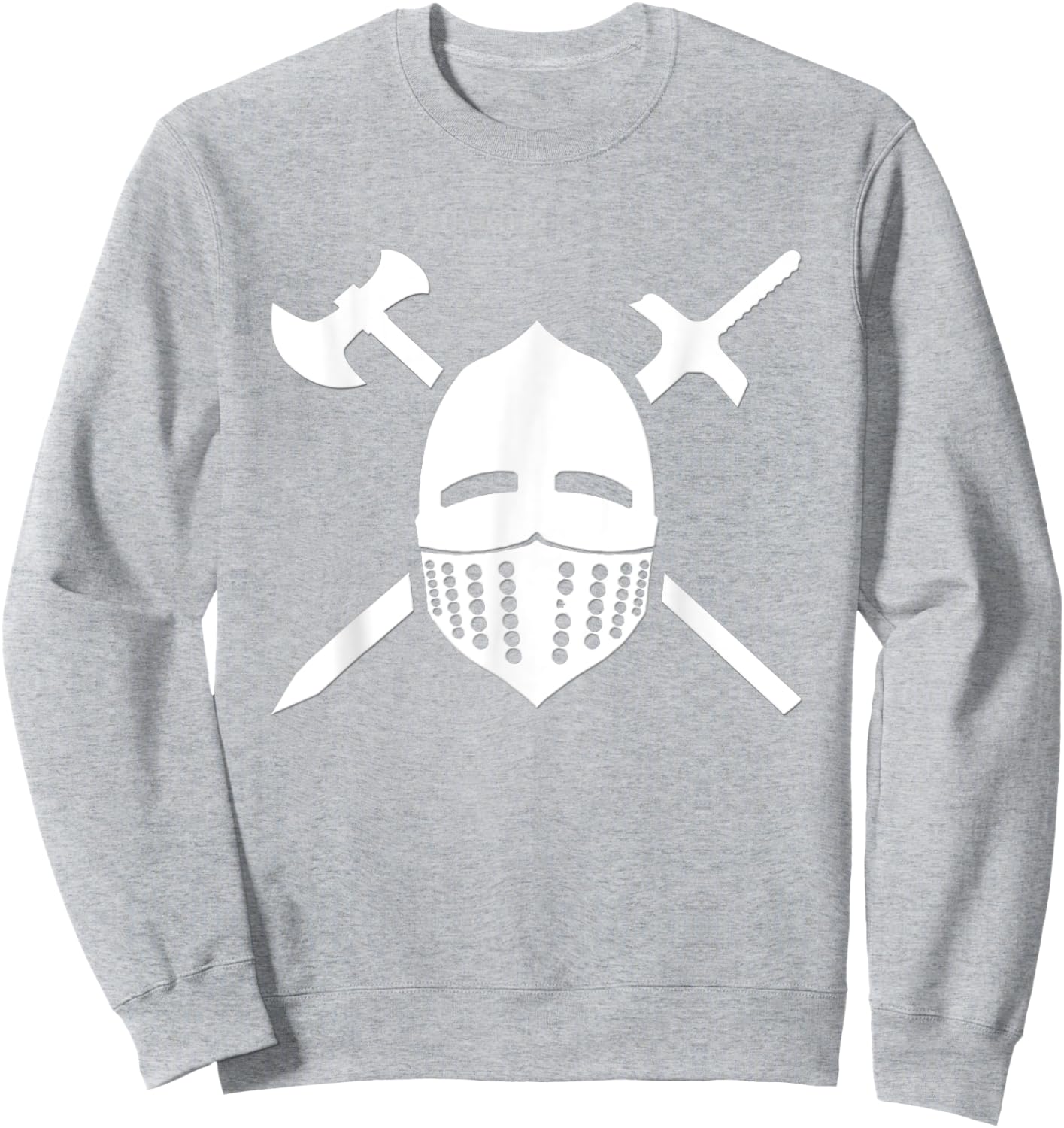 LibertAP HEMA bohurt Medieval combat Sweatshirt - Sweatshirt | Ash