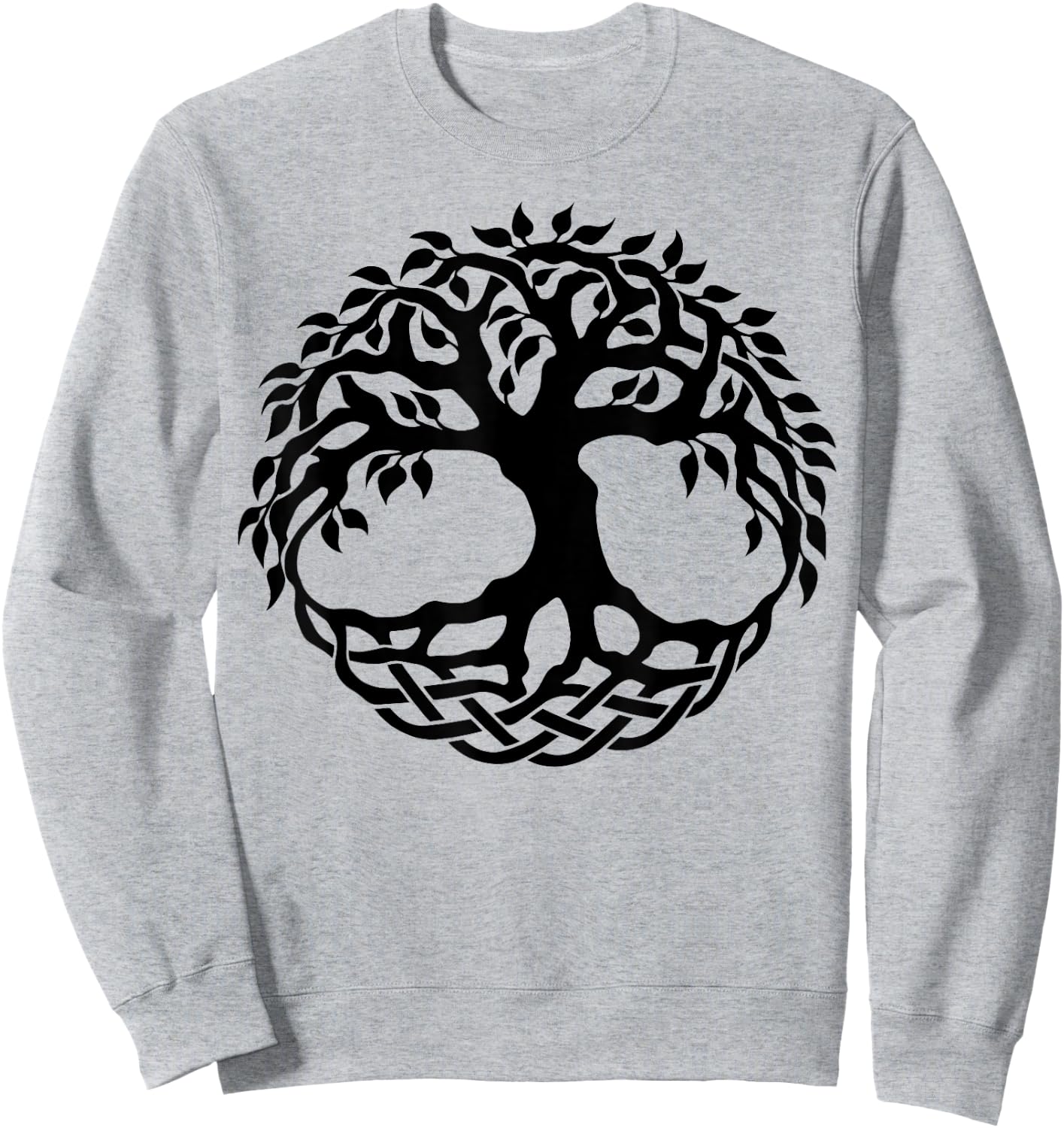 Celtic Tree of Life Sweatshirt - Sweatshirt | Ash