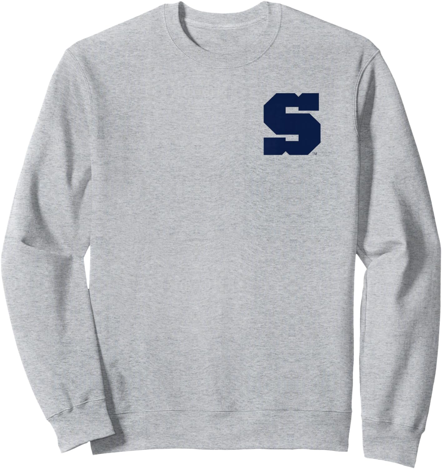 Penn State Nittany Lions Front/Back Iconic White Sweatshirt - Sweatshirt | Ash