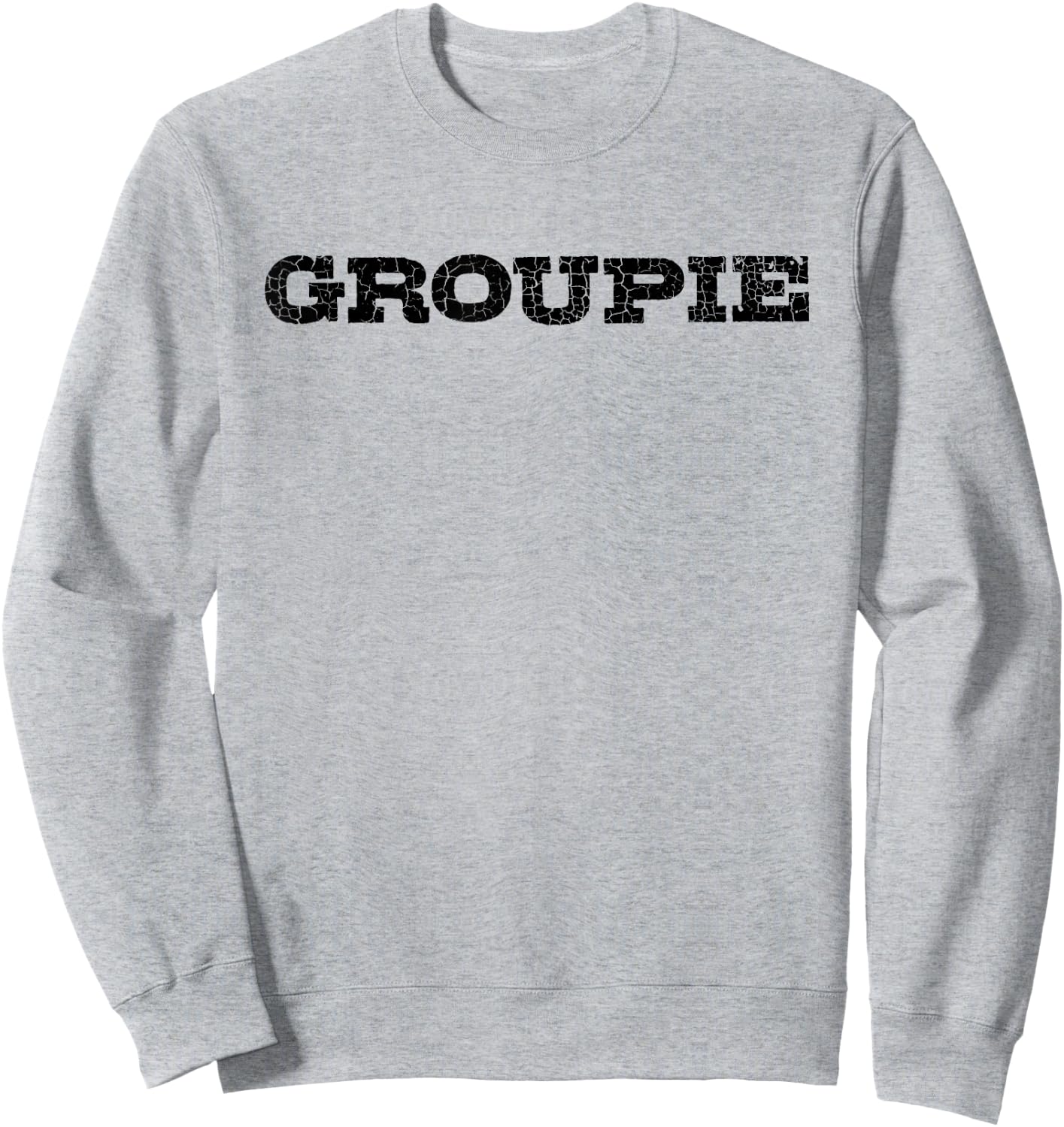 Couples Matching Halloween Costume Musician Groupie Sweatshirt - Sweatshirt | Ash
