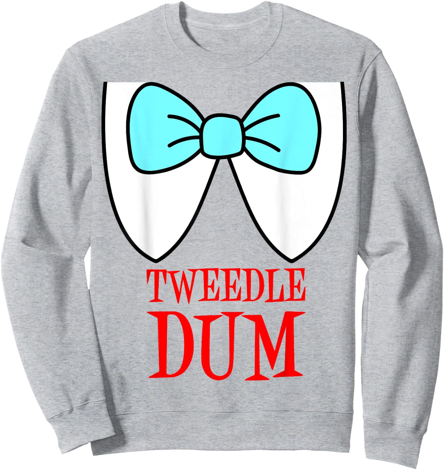Tweedle Dum Costume Sweatshirt - Sweatshirt | Ash