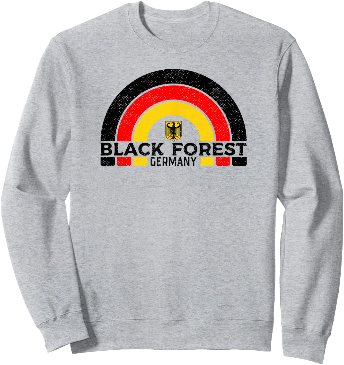 Retro Black Forest Germany Sweatshirt - Sweatshirt | Ash