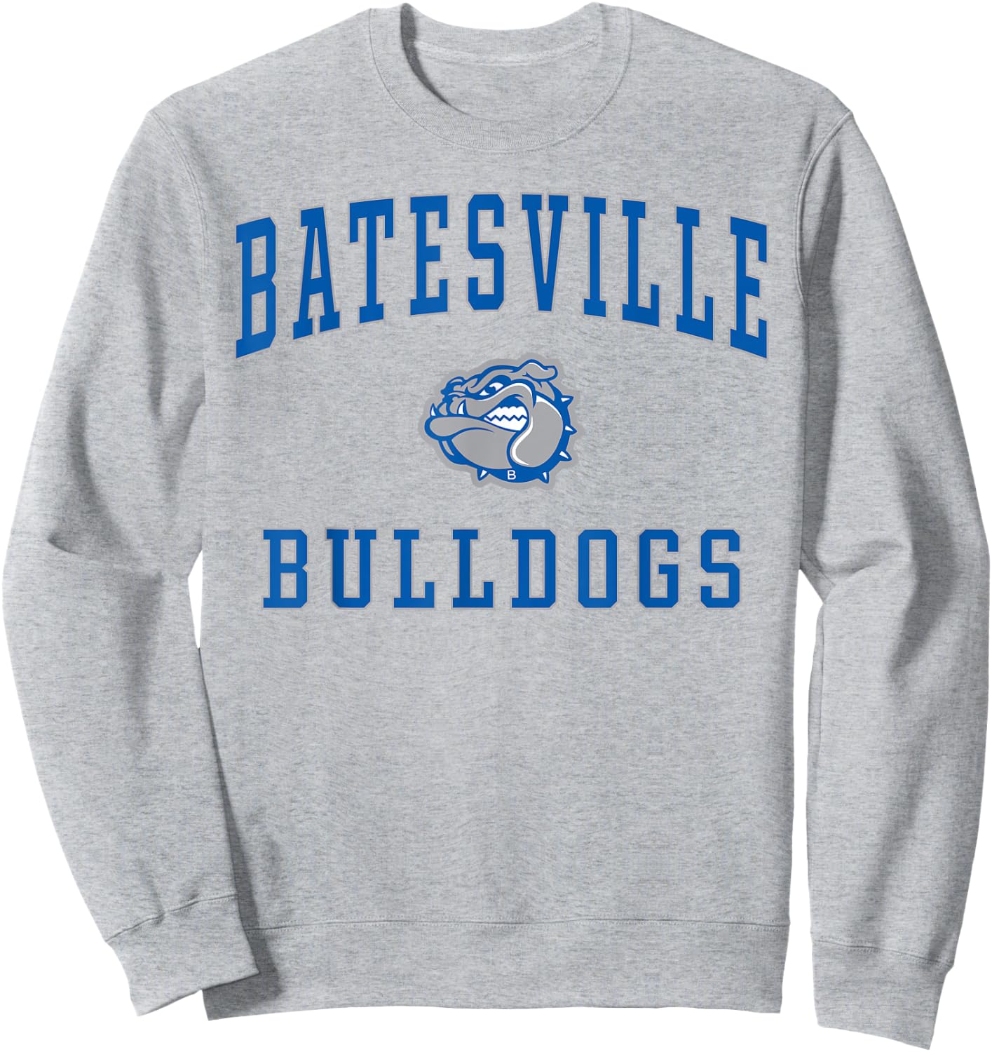 Batesville High School Bulldogs Sweatshirt - Sweatshirt | Ash