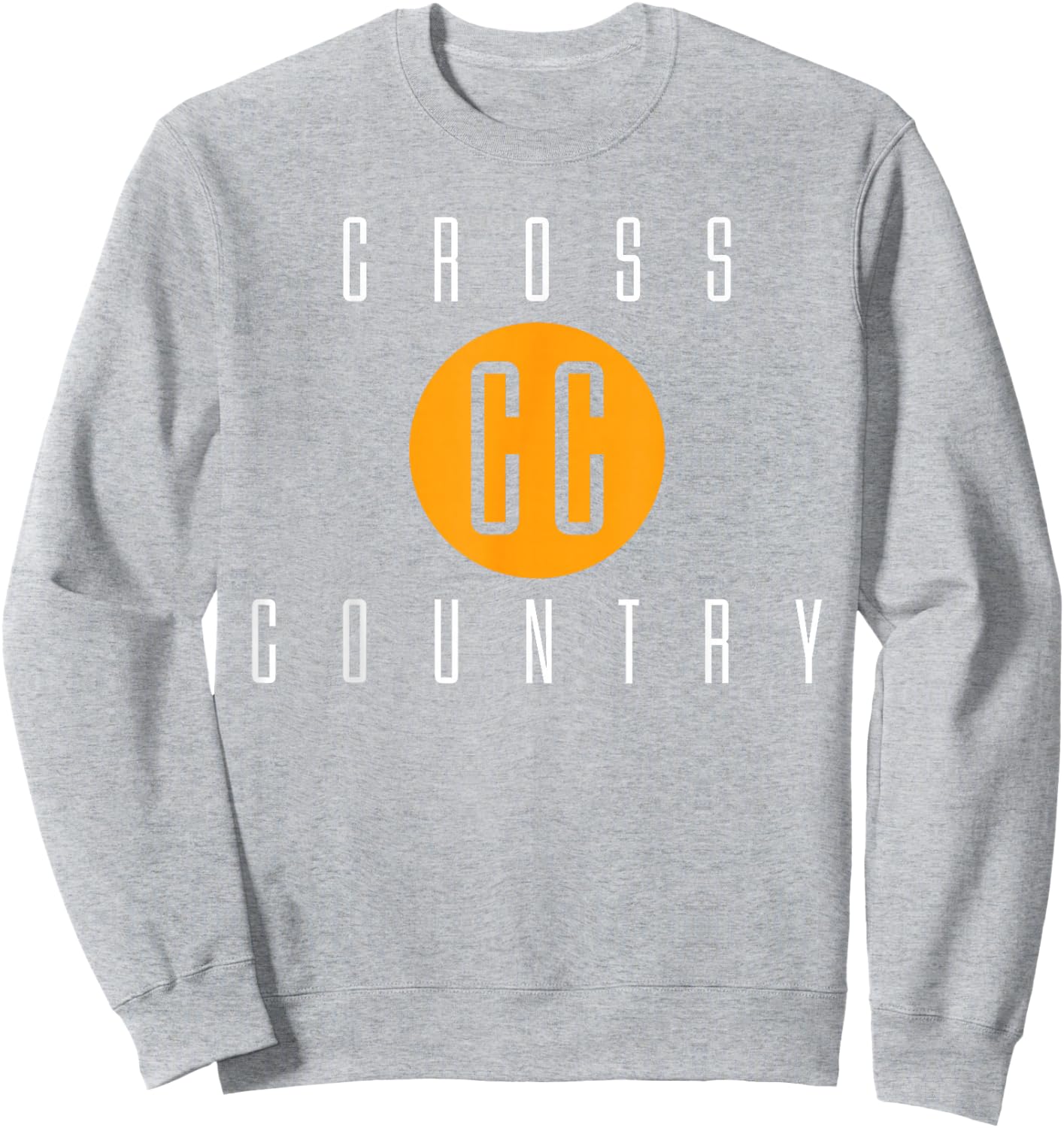 Cross Country Sweatshirt - Sweatshirt | Ash