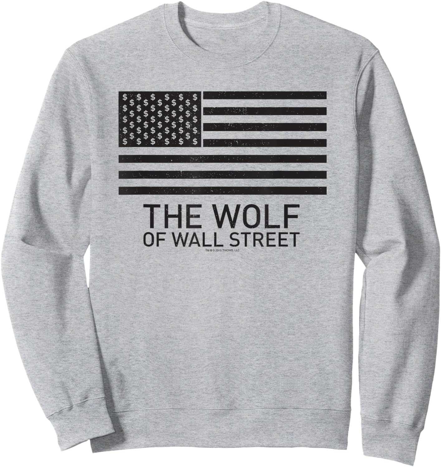 Wolf of Wall Street MORE Sweatshirt - Sweatshirt | Ash