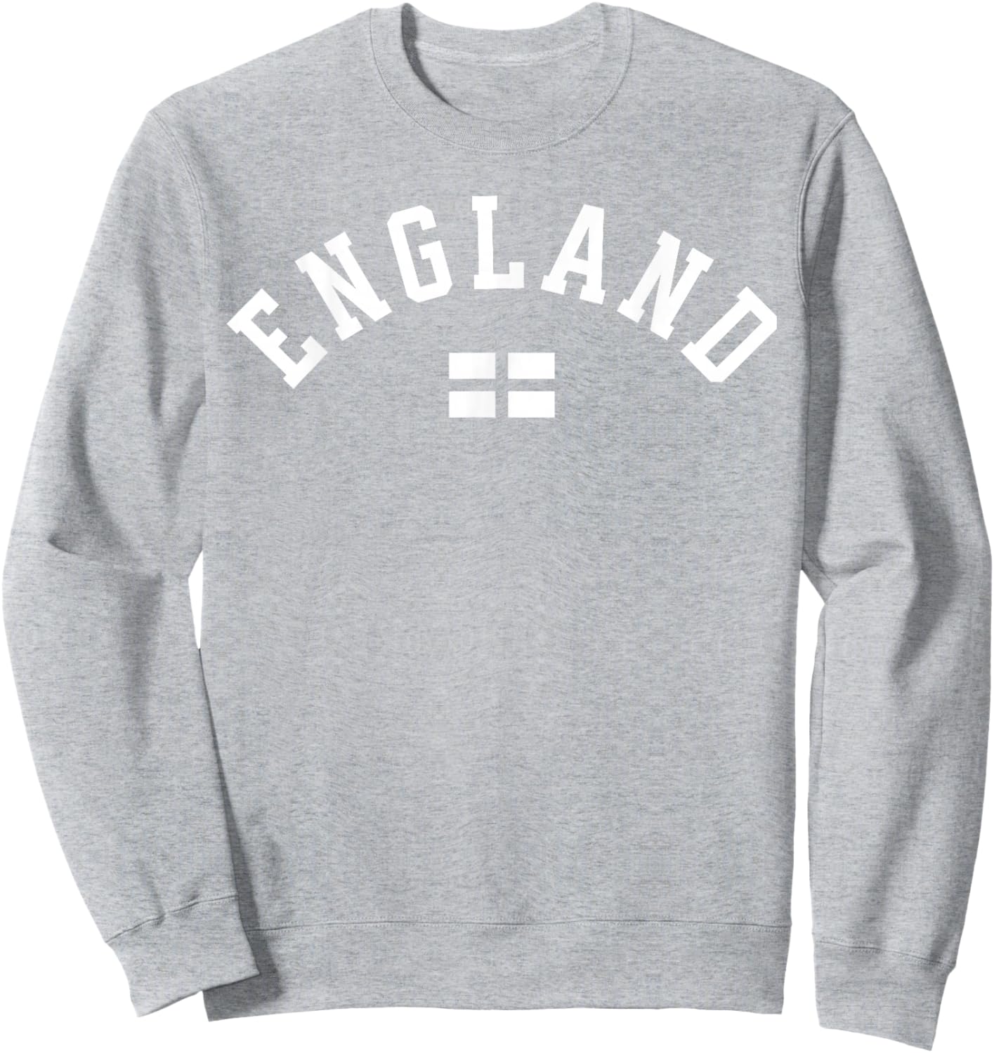 England English Flag Red Sweatshirt - Sweatshirt | Ash