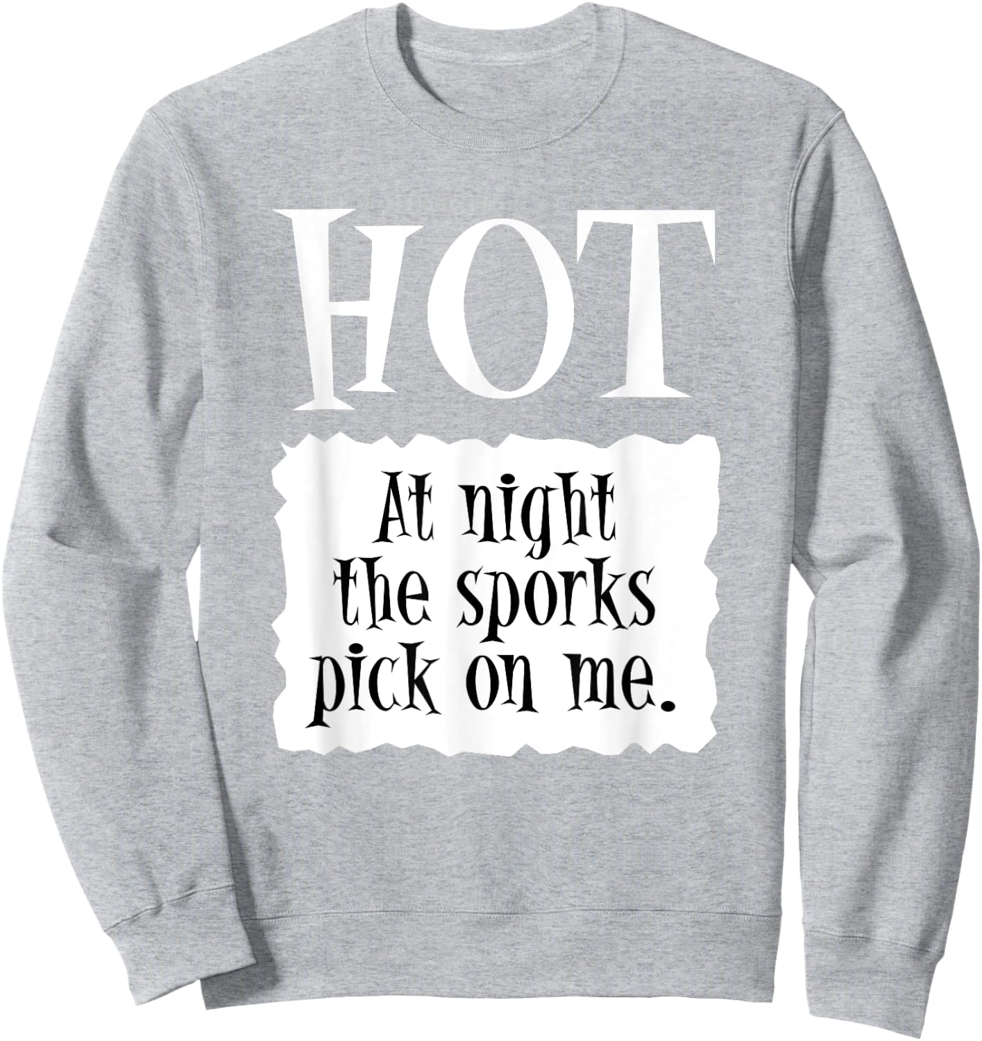 HOT - Hot Packet Halloween Taco Costume Sweatshirt - Sweatshirt | Ash