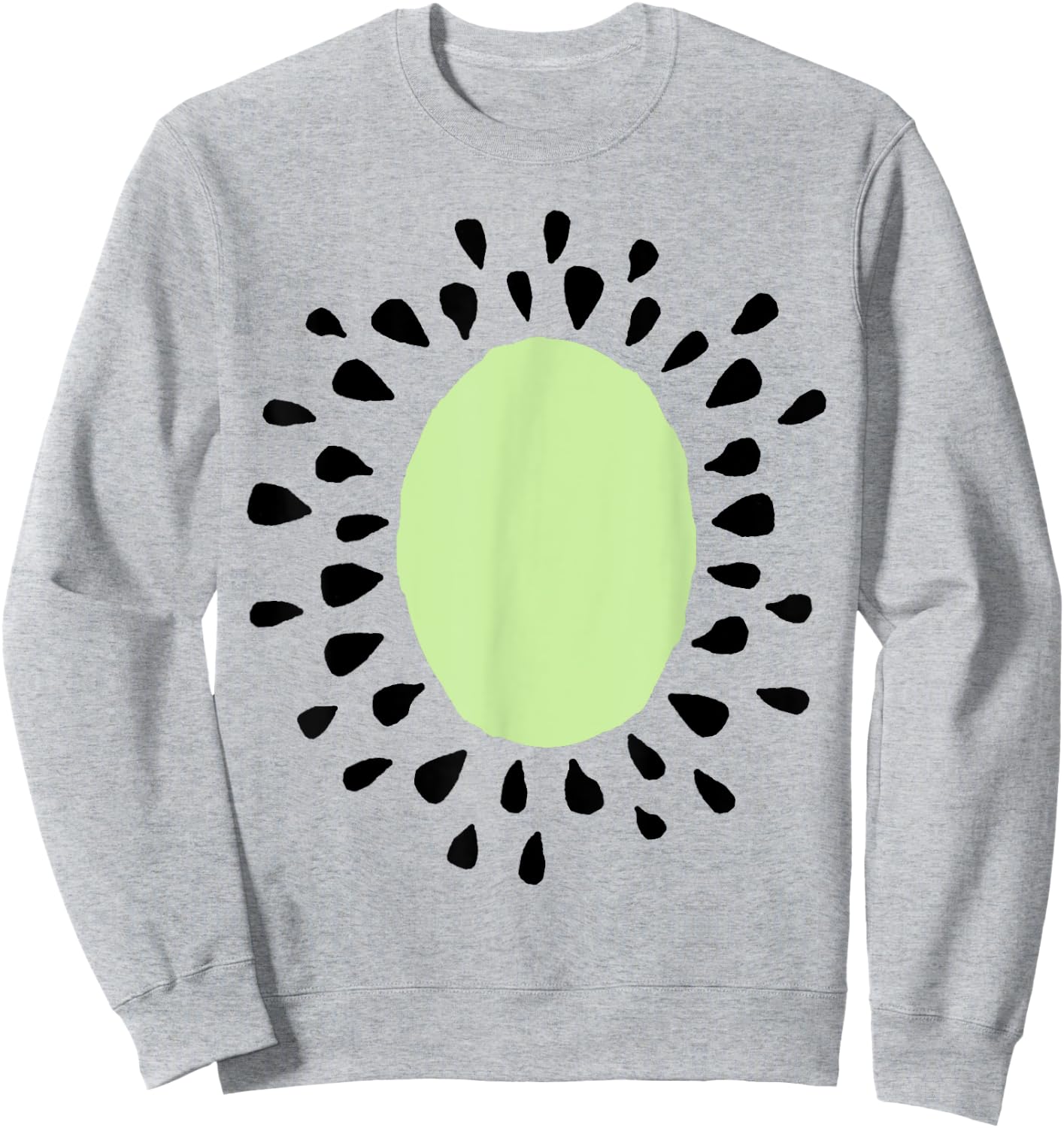 Kiwi Costume Shirt - Cute Cheap Halloween Costume Fruit Sweatshirt - Sweatshirt | Ash
