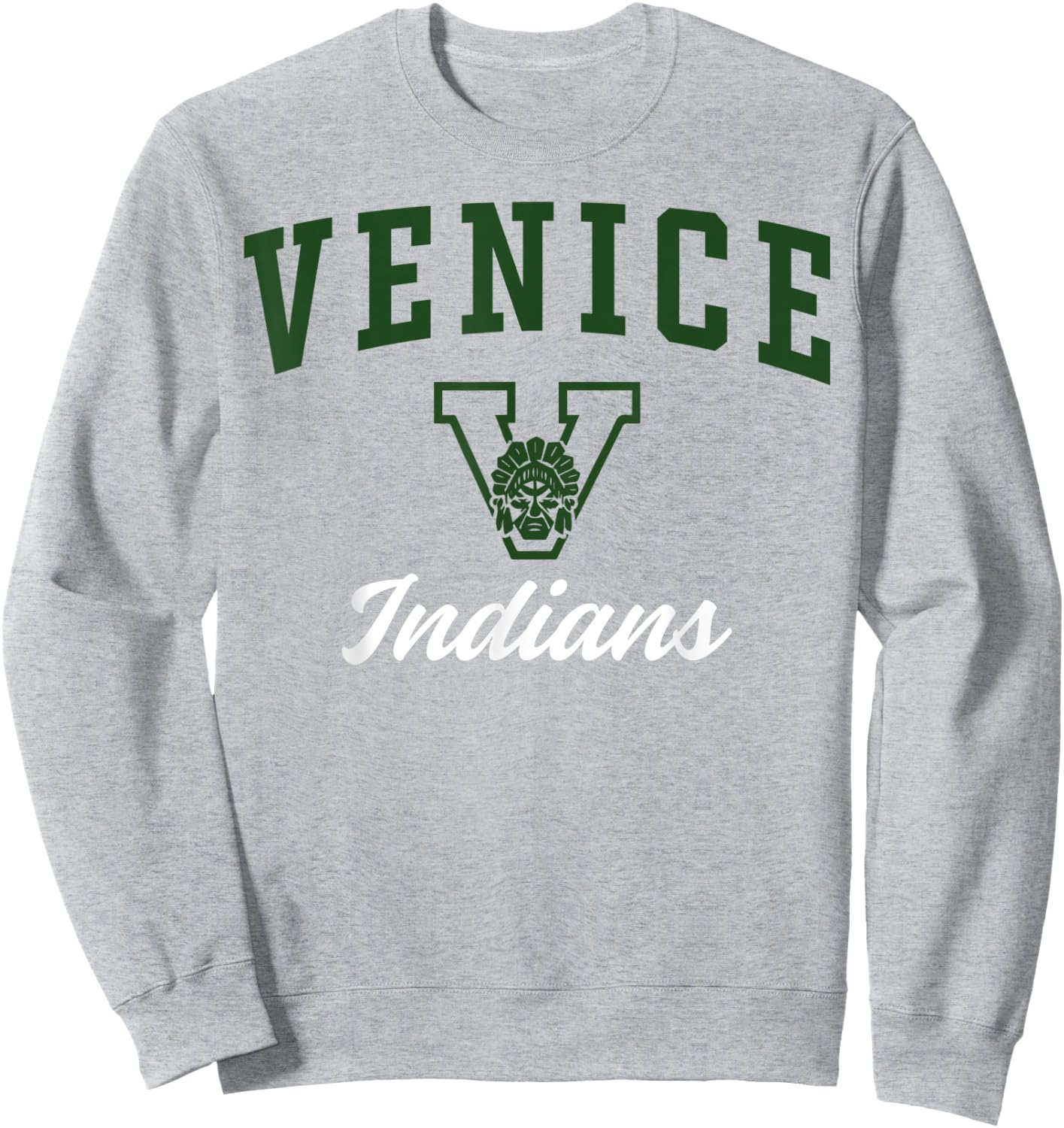Venice High School Indians C3 Sweatshirt - Sweatshirt | Ash