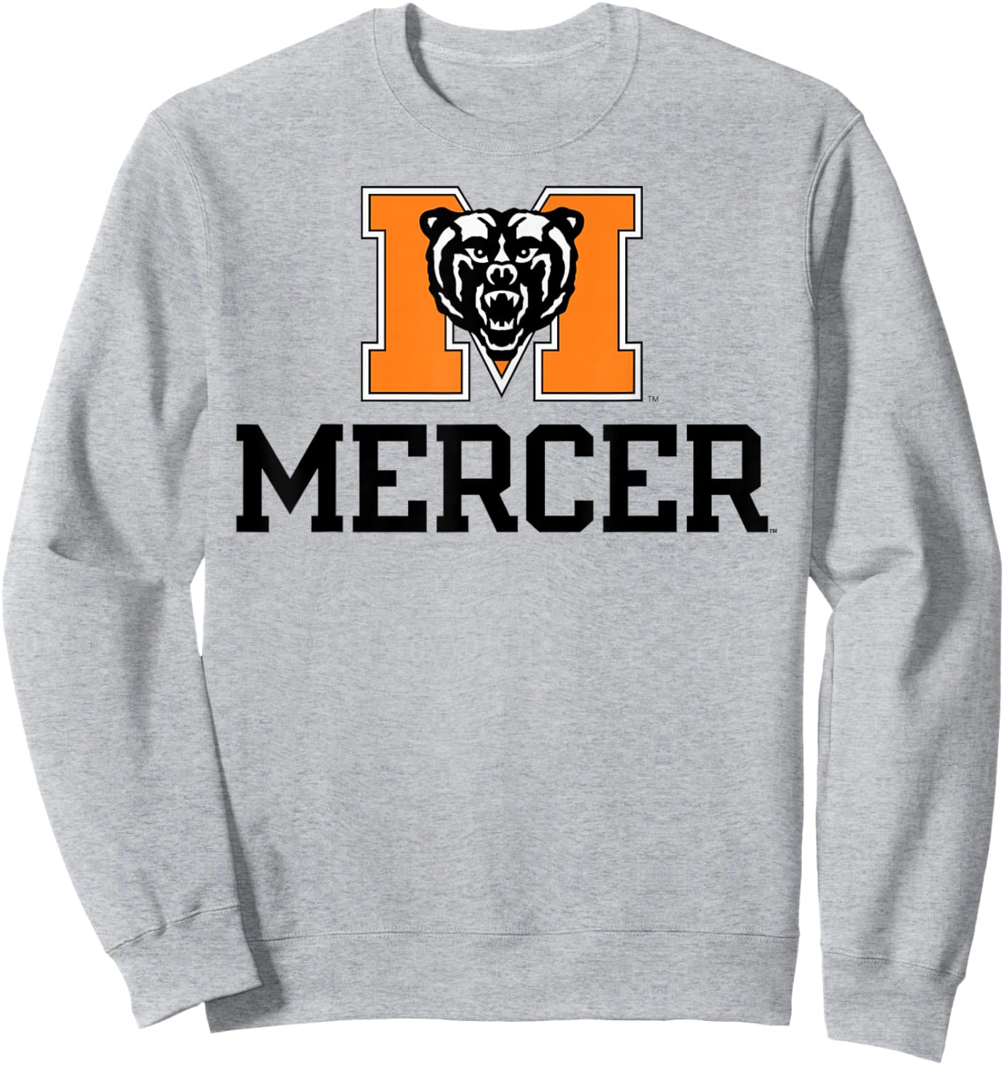 Mercer Bears Sportsmanship Gray Officially Licensed Sweatshirt - Sweatshirt | Ash