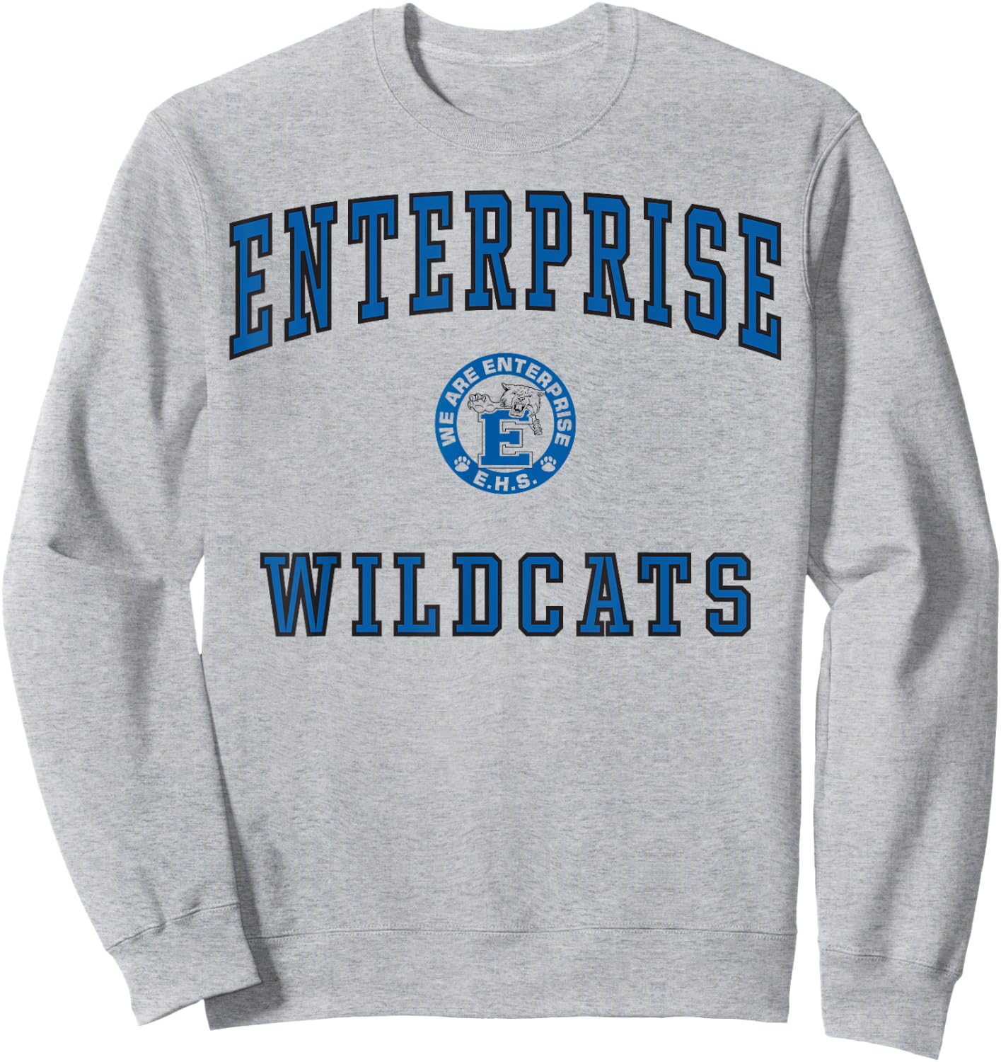 Enterprise High School Wildcats C1 Sweatshirt - Sweatshirt | Ash