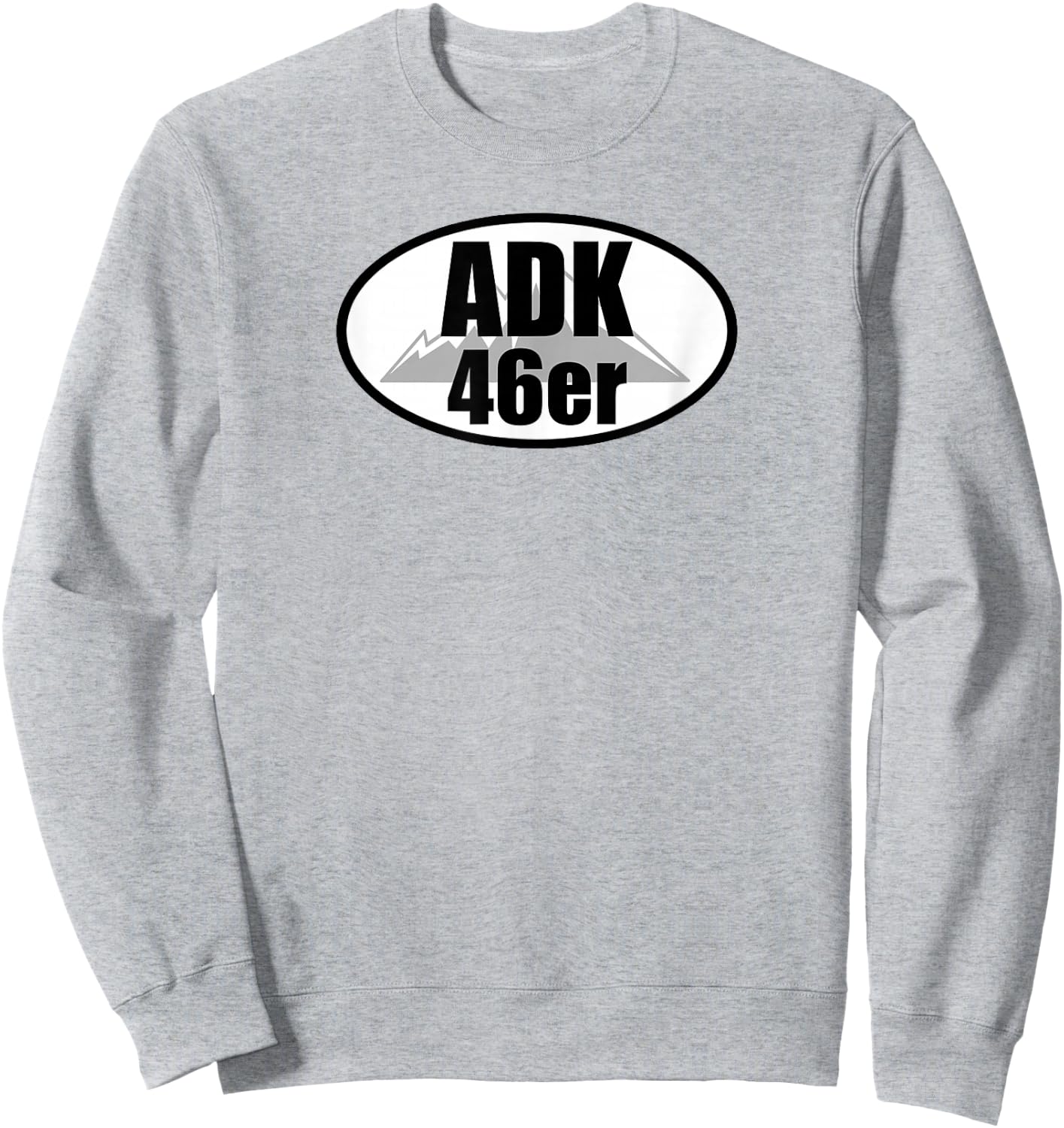 Adirondack 46er Sweatshirt - Sweatshirt | Ash