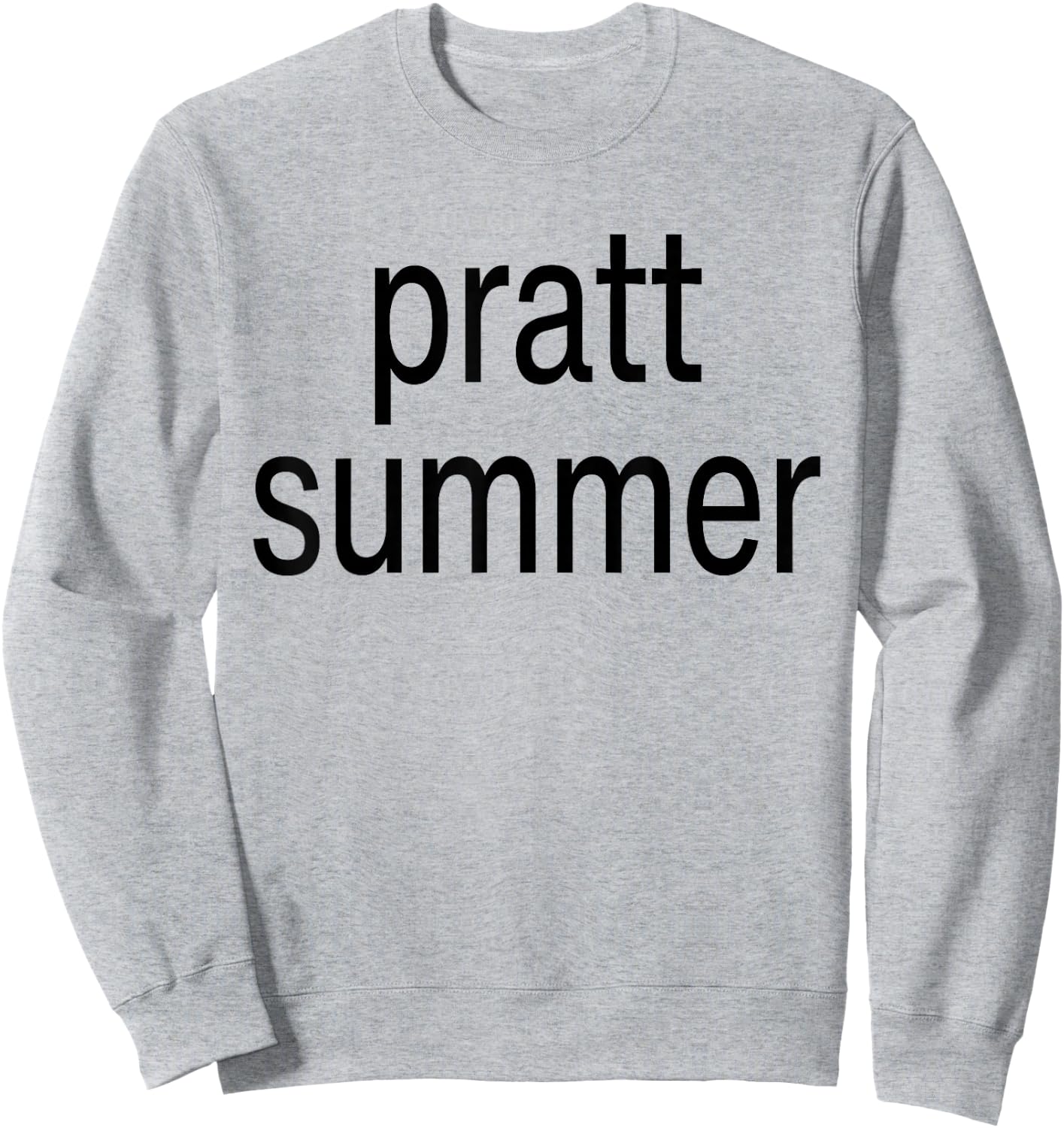 Pratt Summer Sweatshirt - Sweatshirt | Ash
