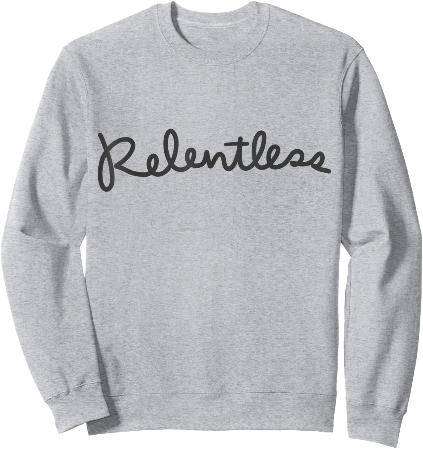 Relentless Sweatshirt - Sweatshirt | Ash