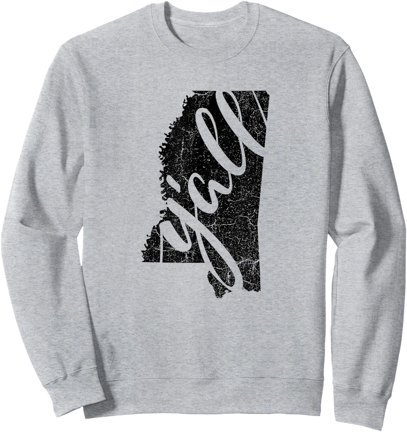 Mississippi Y'all shirt Mississippi shirt or men Sweatshirt - Sweatshirt | Ash