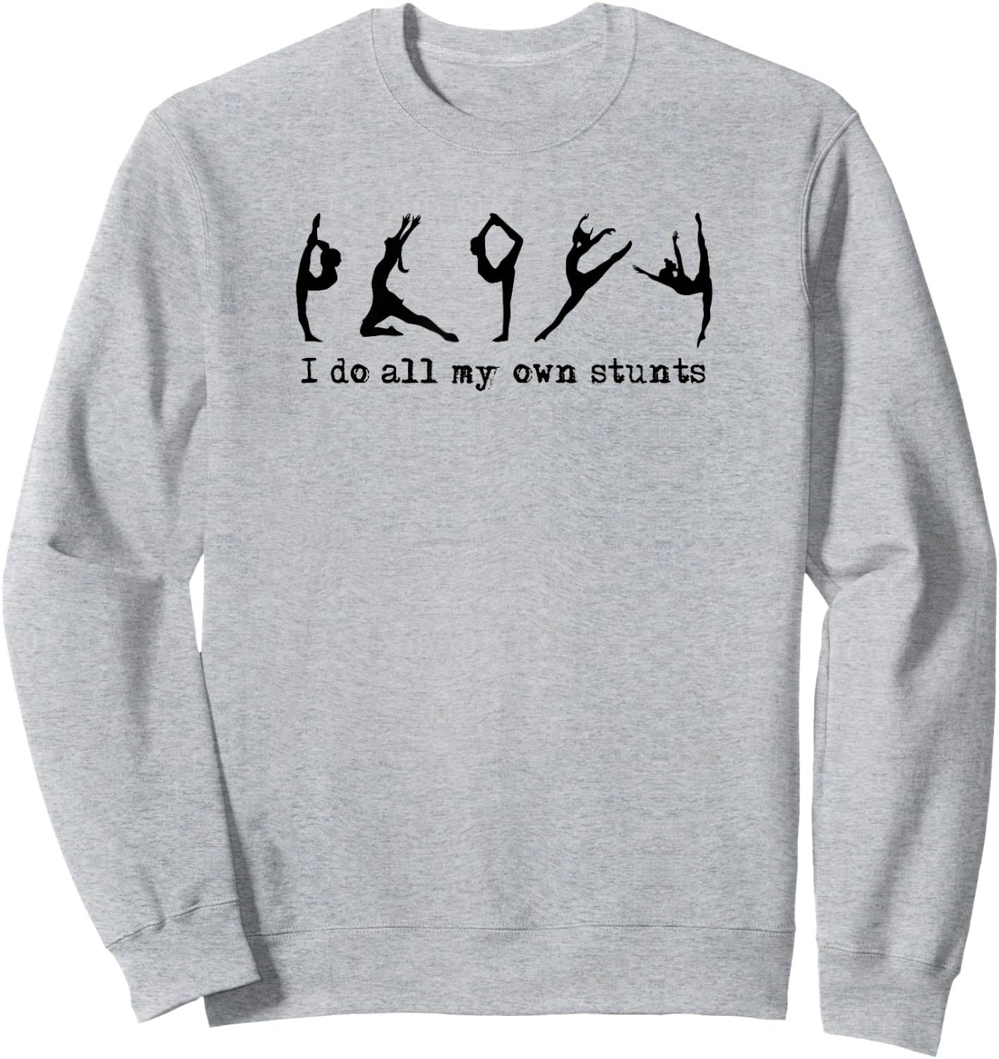 Cute Dance Women Girls Teen Shirt Ballet Gift Dancers Sweatshirt - Sweatshirt | Ash