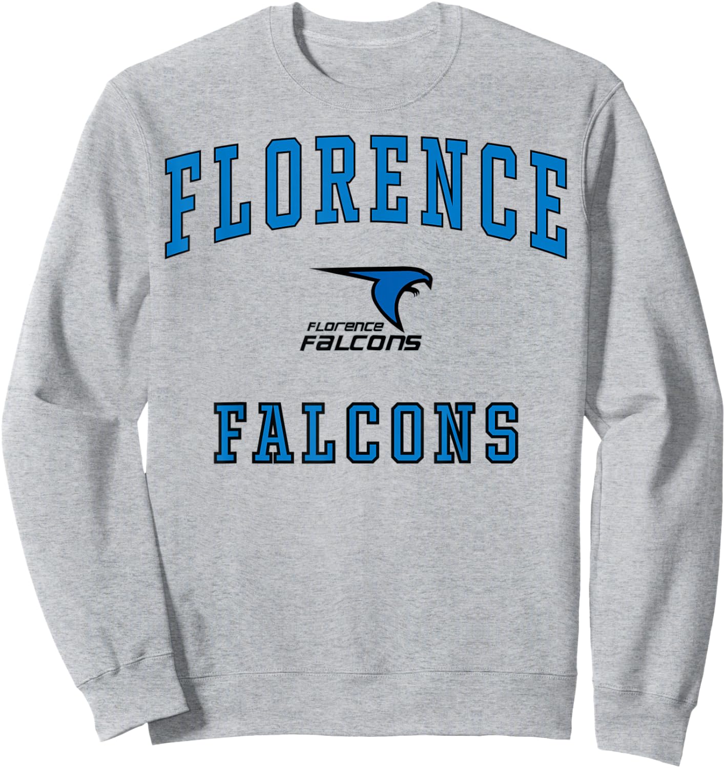 Florence High School Falcons C1 Sweatshirt - Sweatshirt | Ash