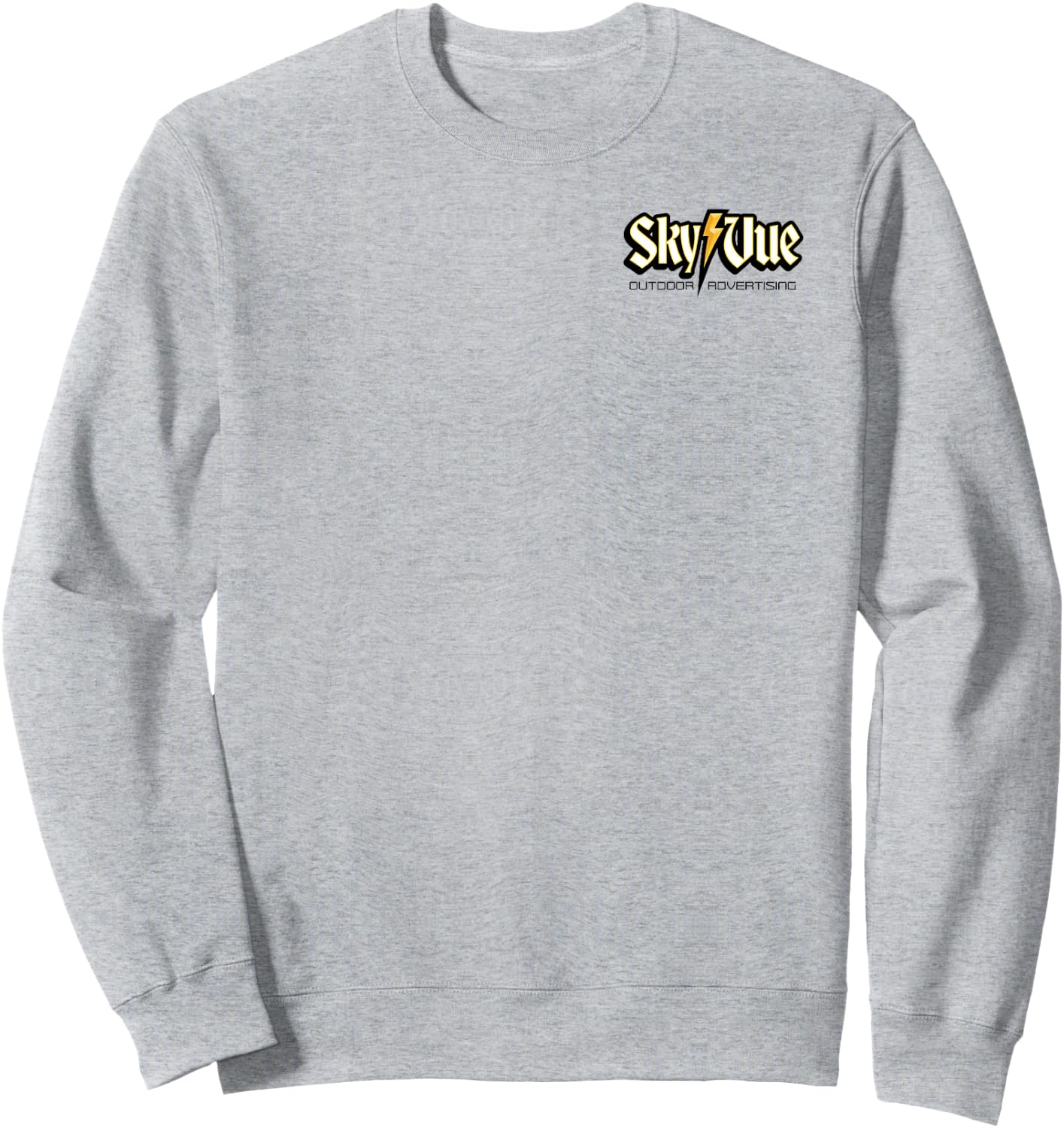 Sky Vue Outdoor Advertising Sweatshirt - Sweatshirt | Ash