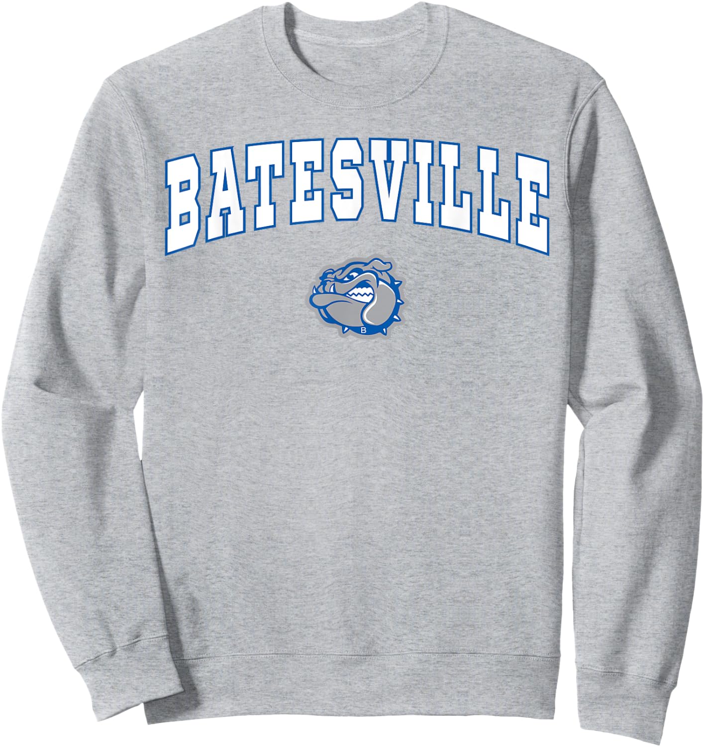 Batesville High School Bulldogs Sweatshirt - Sweatshirt | Ash