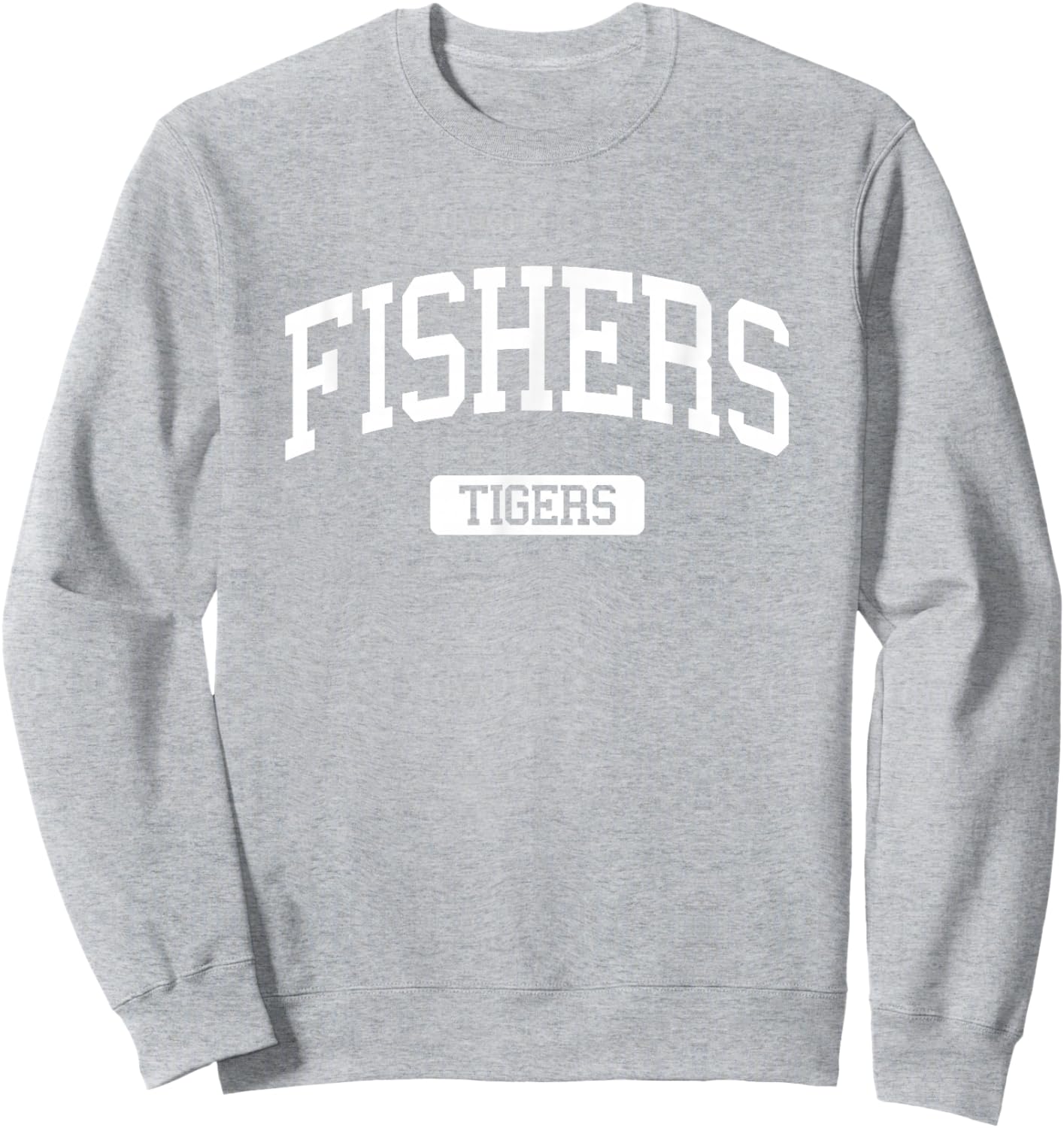 Fishers High School HS Fishers in Varsity Sports Sweatshirt - Sweatshirt | Ash