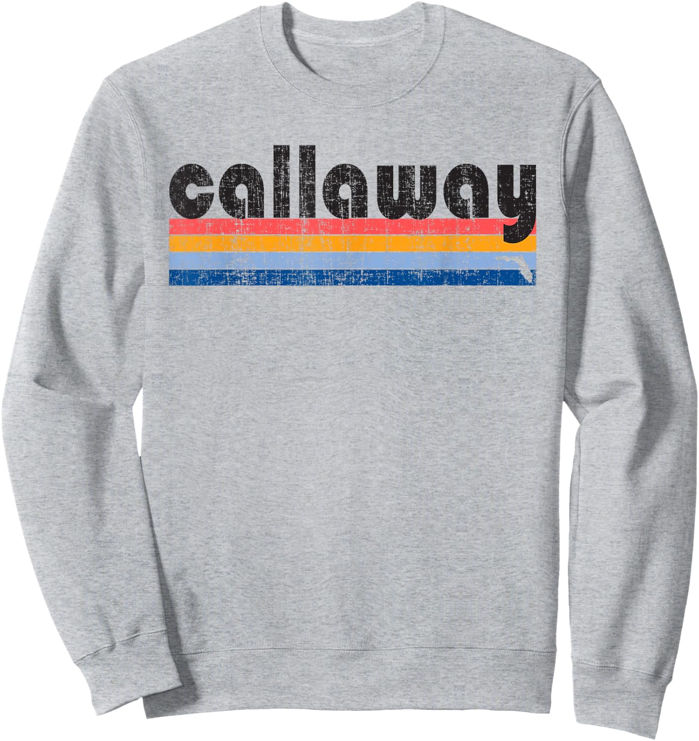 Vintage 80s Style Callaway FL Sweatshirt - Sweatshirt | Ash