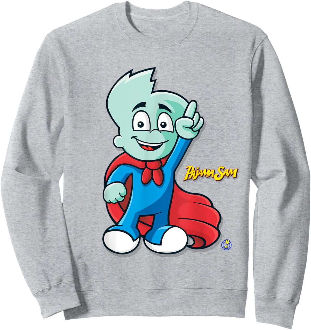 Humongous Entertainment: Pajama Sam 2 Sweatshirt - Sweatshirt | Ash