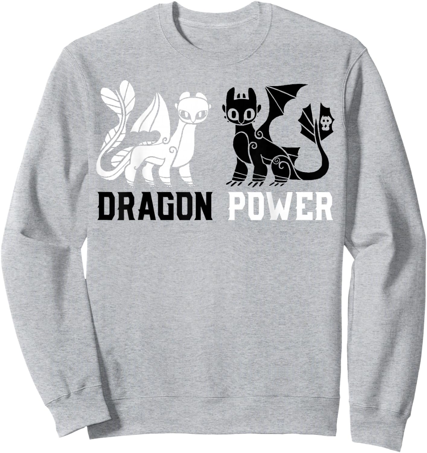 How to Train Your Dragon 3 Dragon Power Sweatshirt - Sweatshirt | Ash