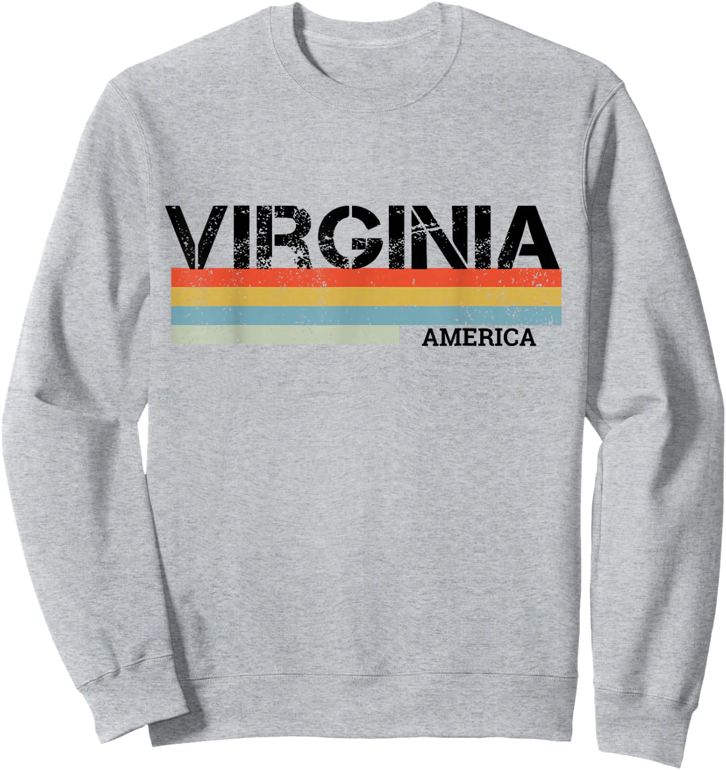 Virginia Sweatshirt - Sweatshirt | Ash