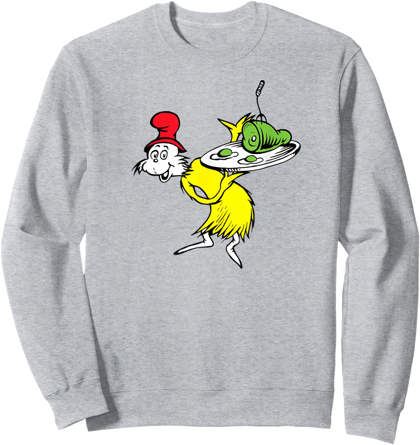 Dr. Seuss Sam-I-Am Sweatshirt - Sweatshirt | Ash