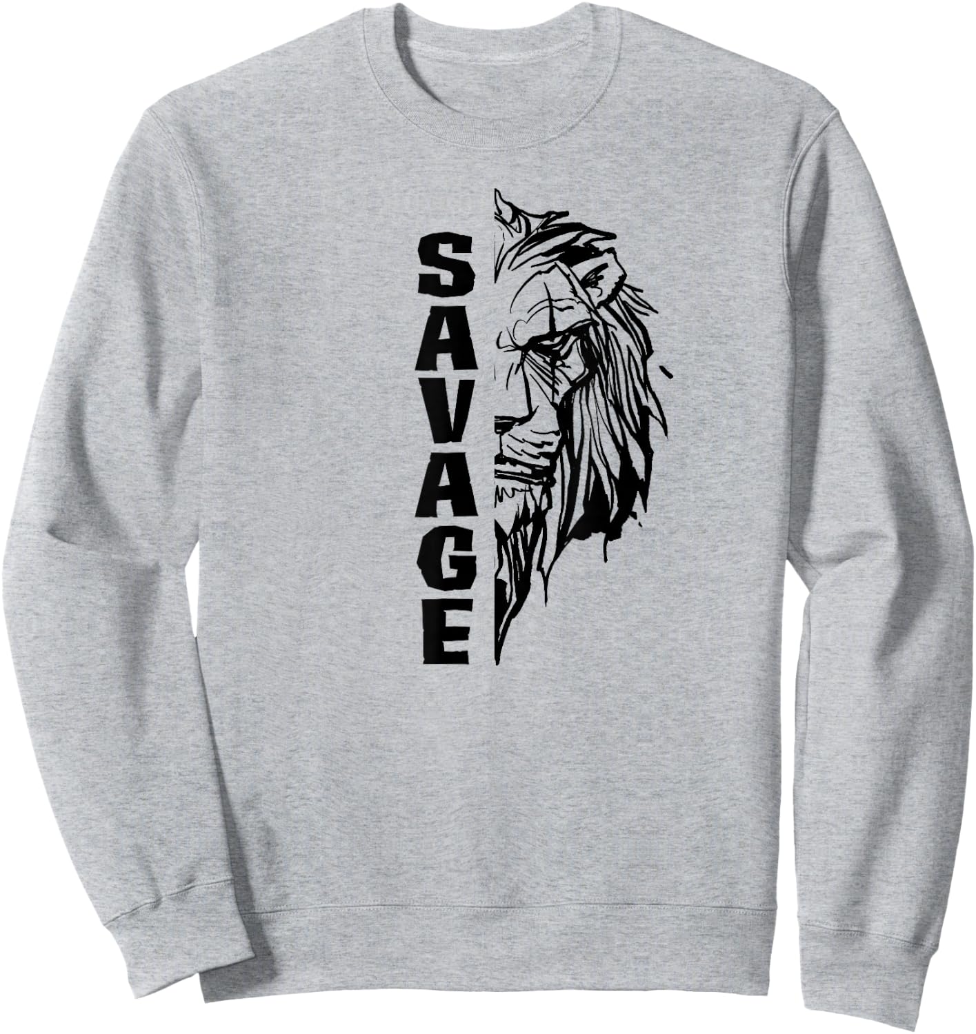 Disney - Lion King Live Action Savage Sweatshirt - Sweatshirt | Ash