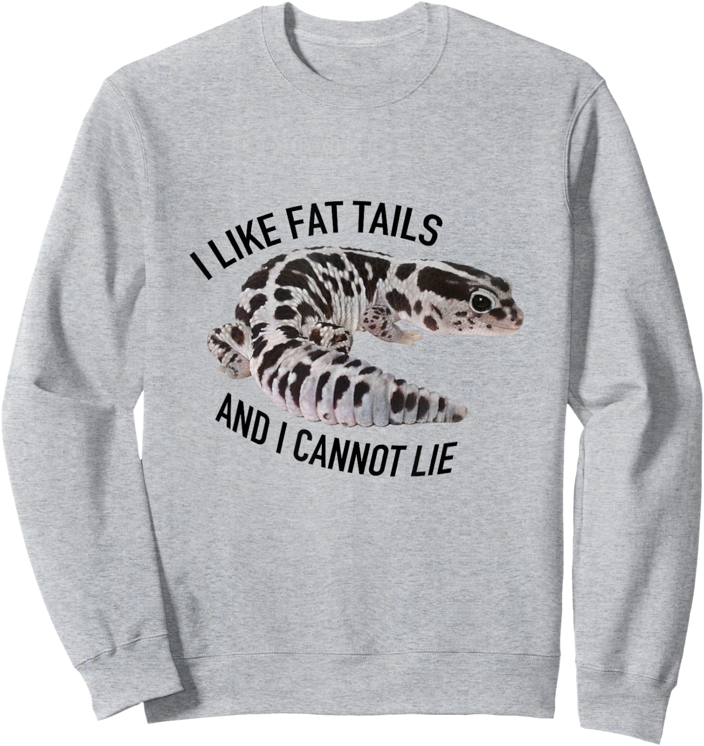 Fat-Tailed Gecko Sweatshirt - Sweatshirt | Ash