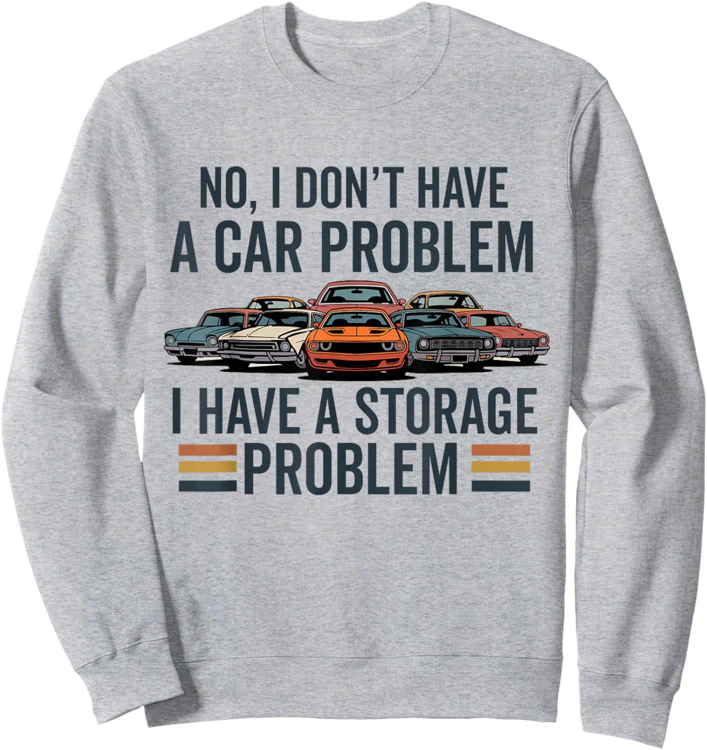 Funny Sweatshirt - Sweatshirt | Ash