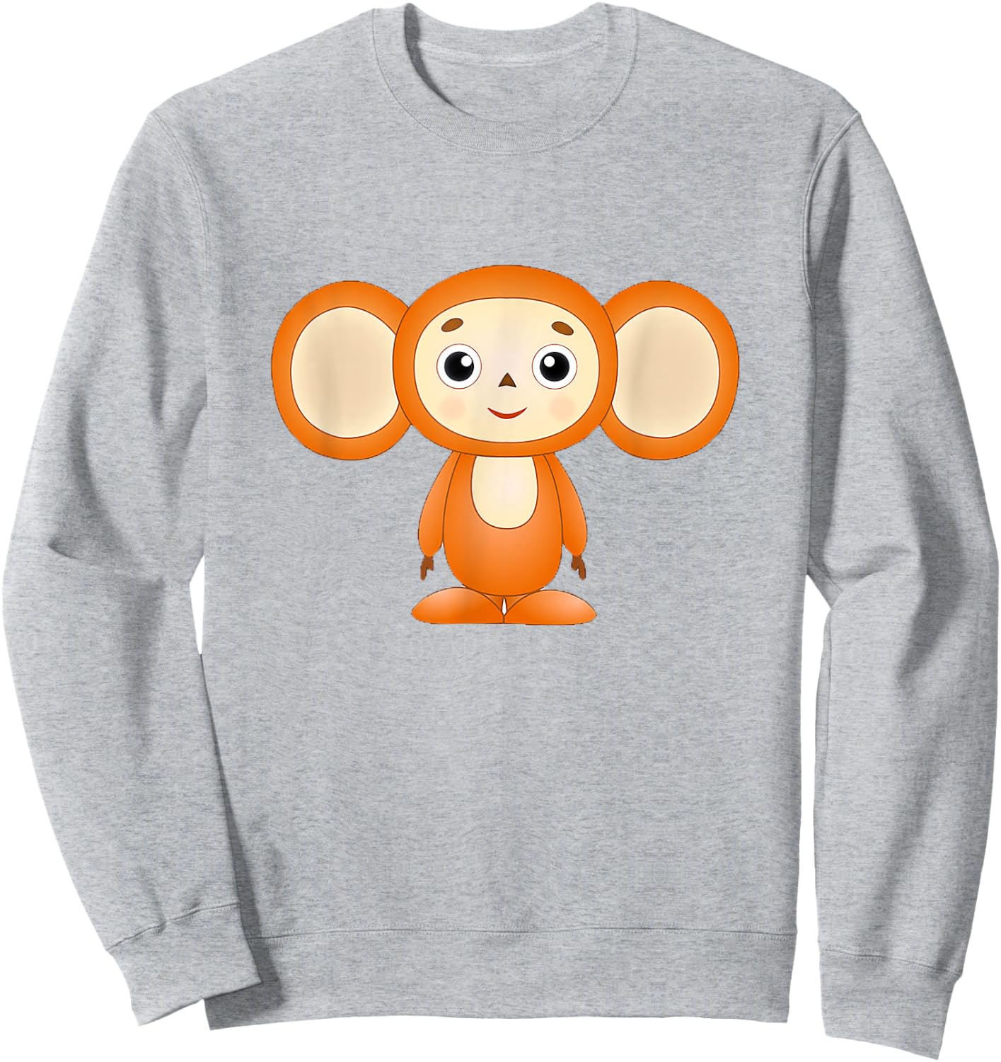 VUV Cheburashka - -Adults, Red, Small, Short Sleeve Sweatshirt - Sweatshirt | Ash