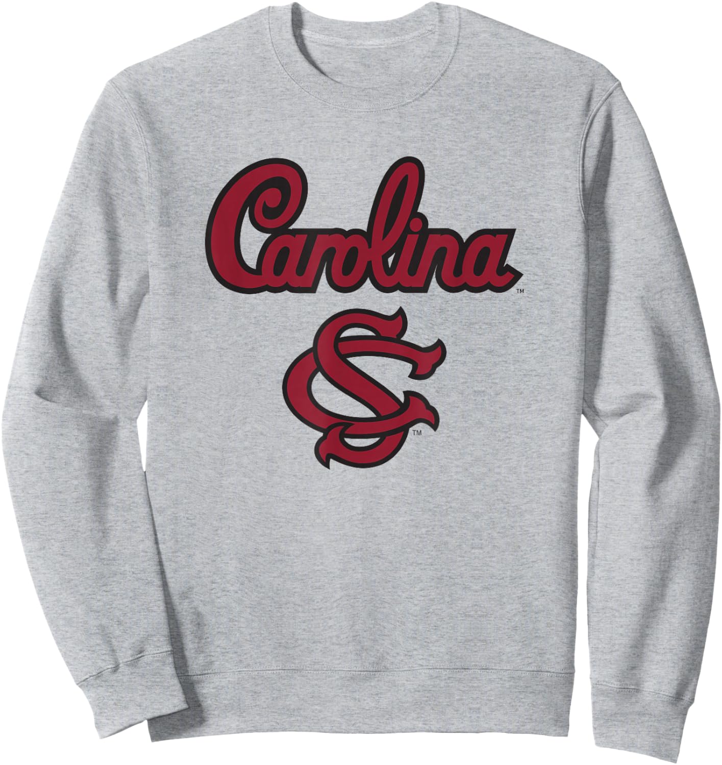 South Carolina Gamecocks Custom Officially Licensed Sweatshirt - Sweatshirt | Ash