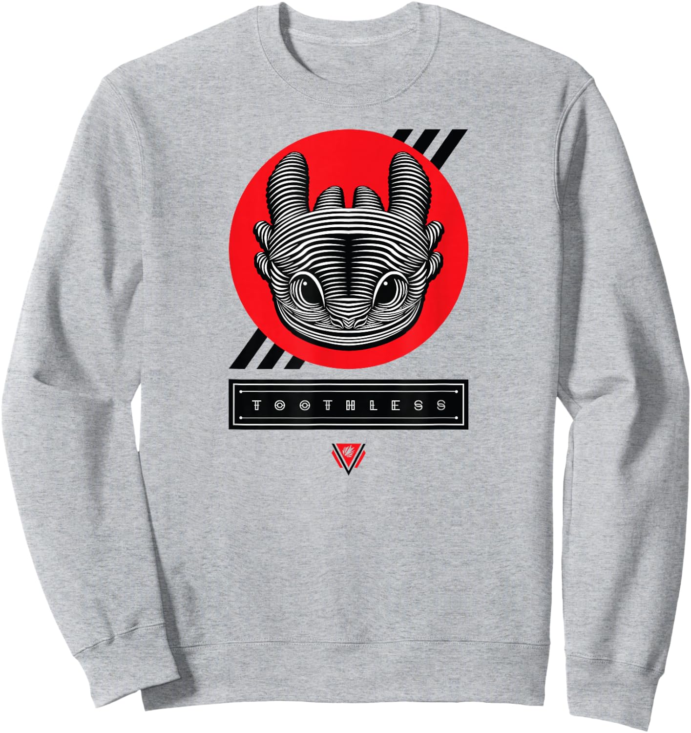 How to Train Your Dragon 3 Toothless Sweatshirt - Sweatshirt | Ash