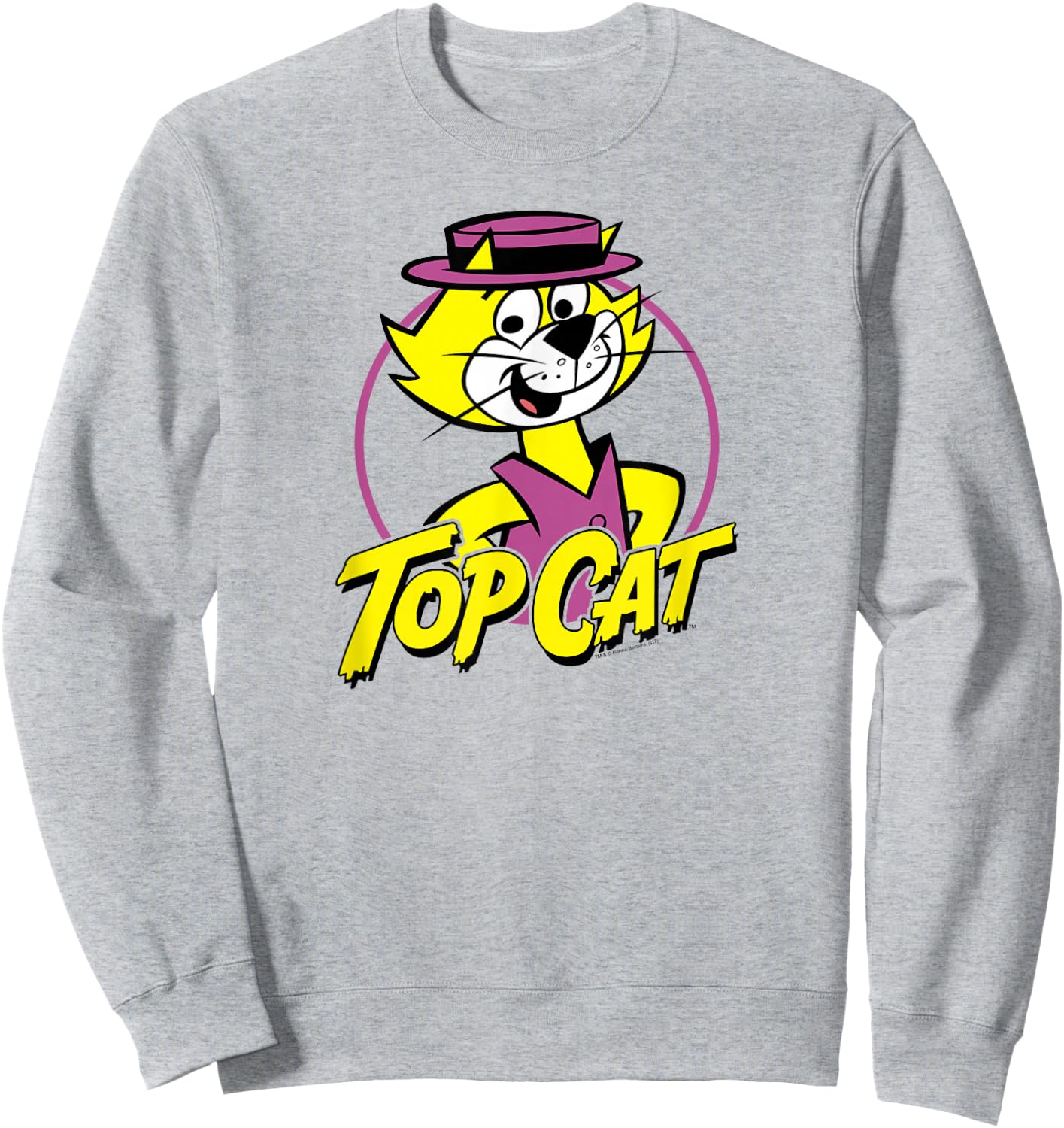 Top Cat Top Circle Sweatshirt - Sweatshirt | Ash