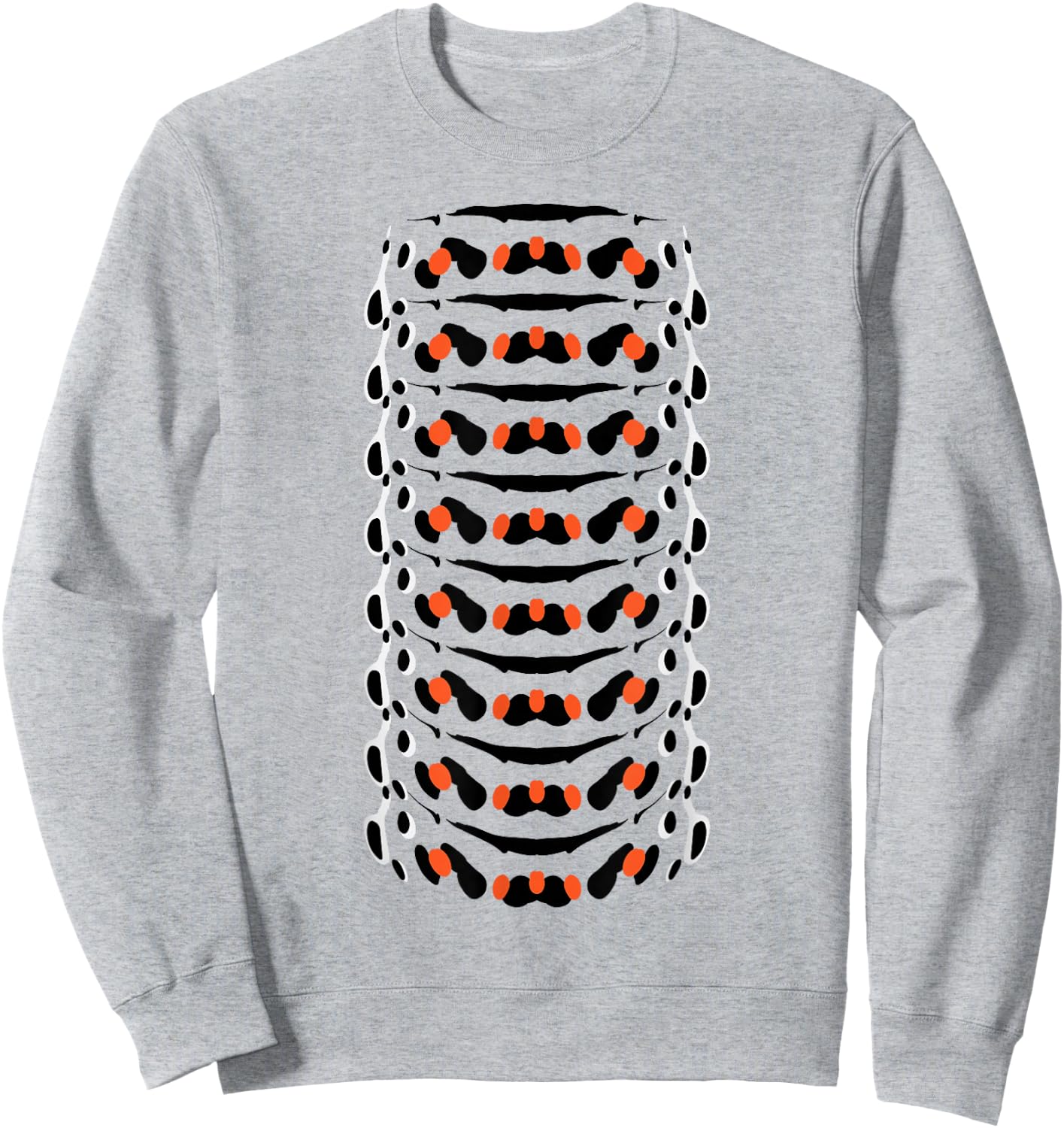 Caterpillar Funny Lazy DIY Costume Easy Halloween Sweatshirt - Sweatshirt | Ash