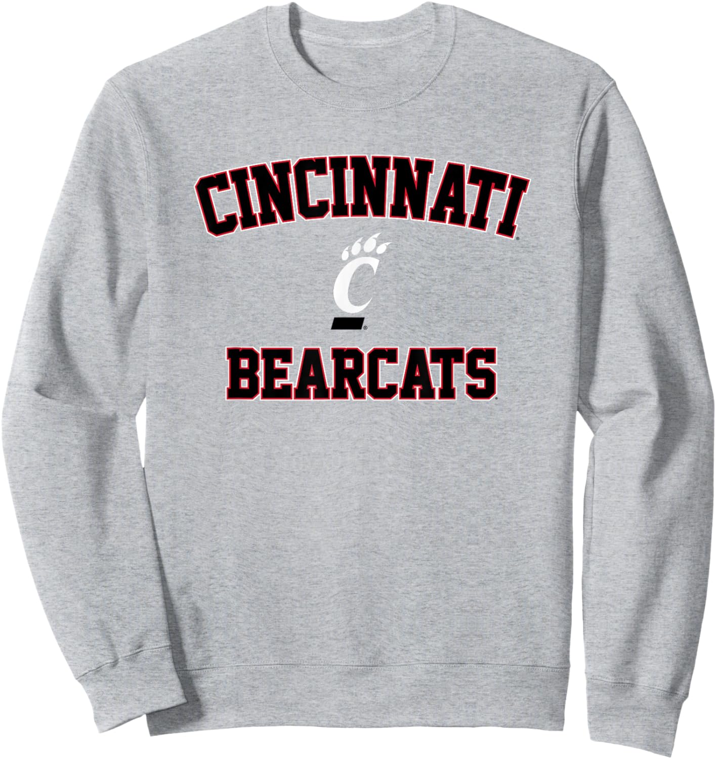 University of Cincinnati Bearcats Campus Classic Sweatshirt - Sweatshirt | Ash