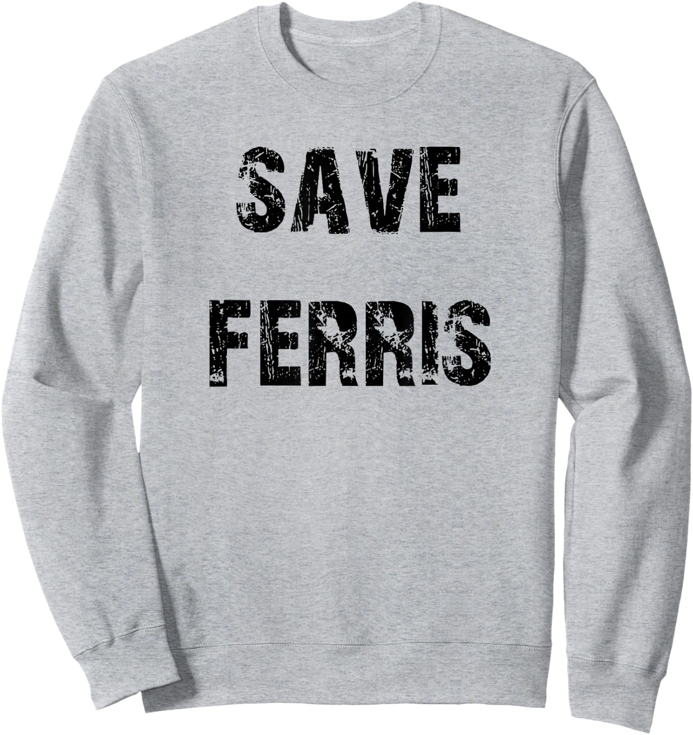 Save Ferris Sweatshirt - Sweatshirt | Ash