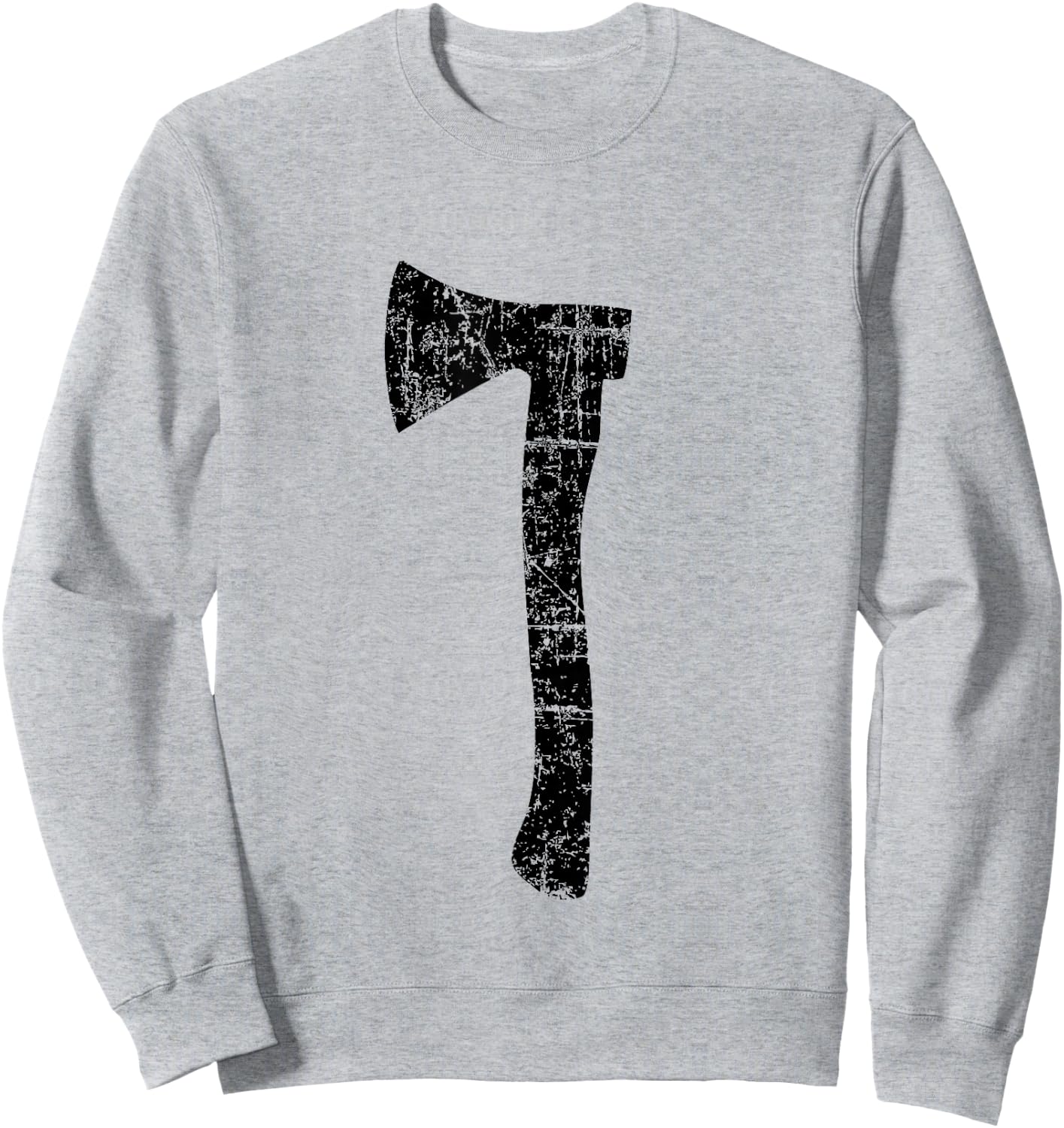 Ax, Hatchet (Vintage Black) Sweatshirt - Sweatshirt | Ash