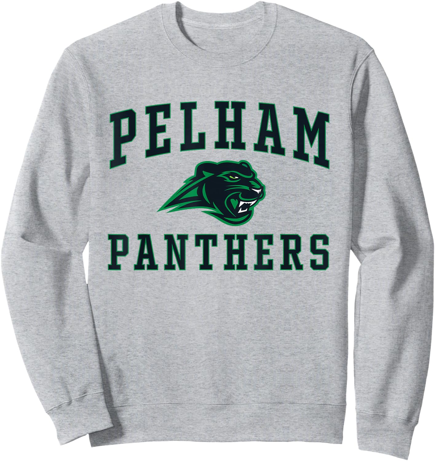 Pelham High School Panthers C1 Sweatshirt - Sweatshirt | Ash