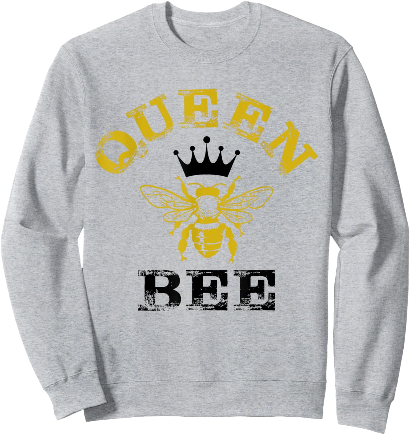 Queen Bees Honeybee Bee Keeping Bee Keeper Costume Sweatshirt - Sweatshirt | Ash