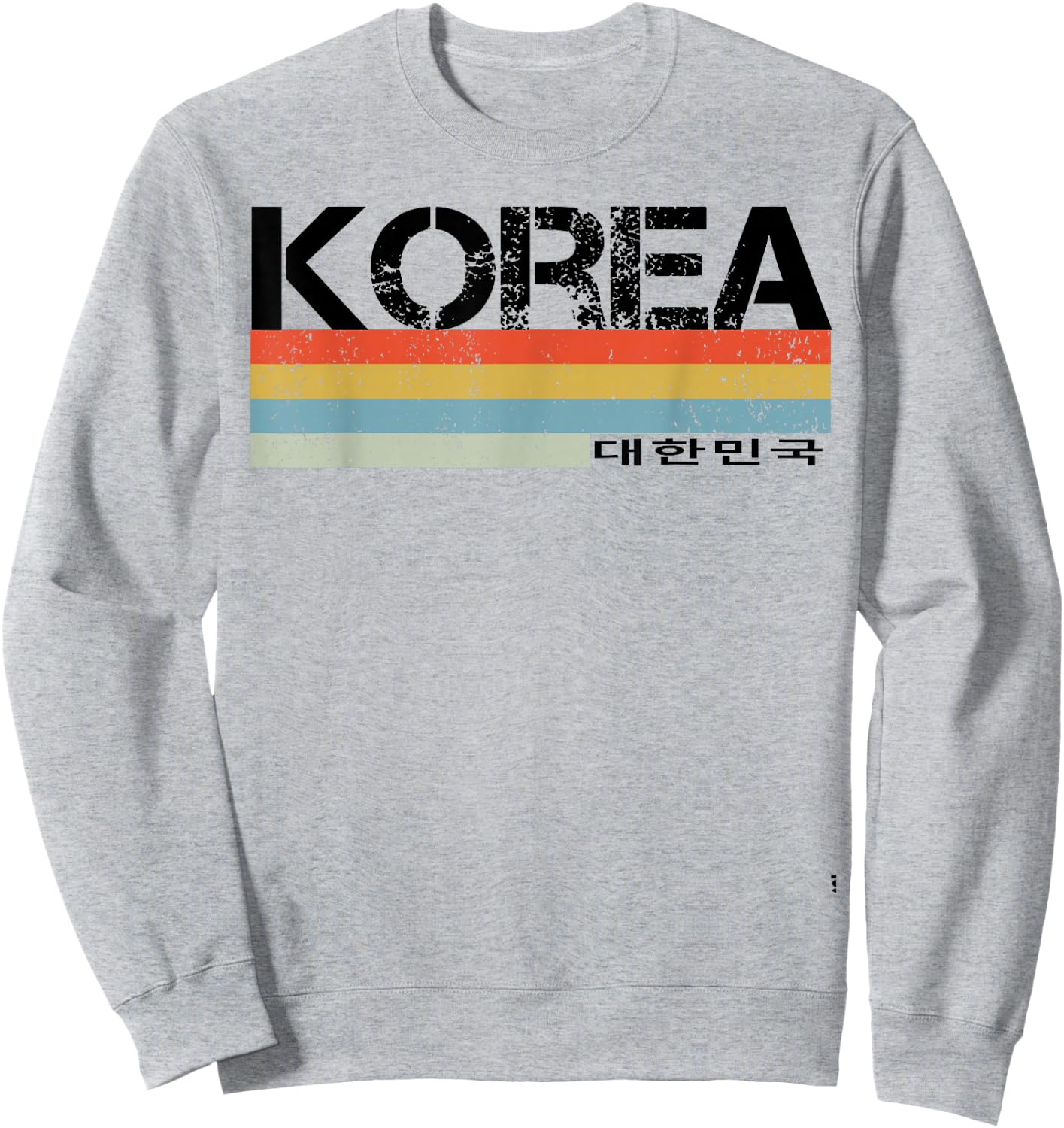 Korea Country Sweatshirt - Sweatshirt | Ash